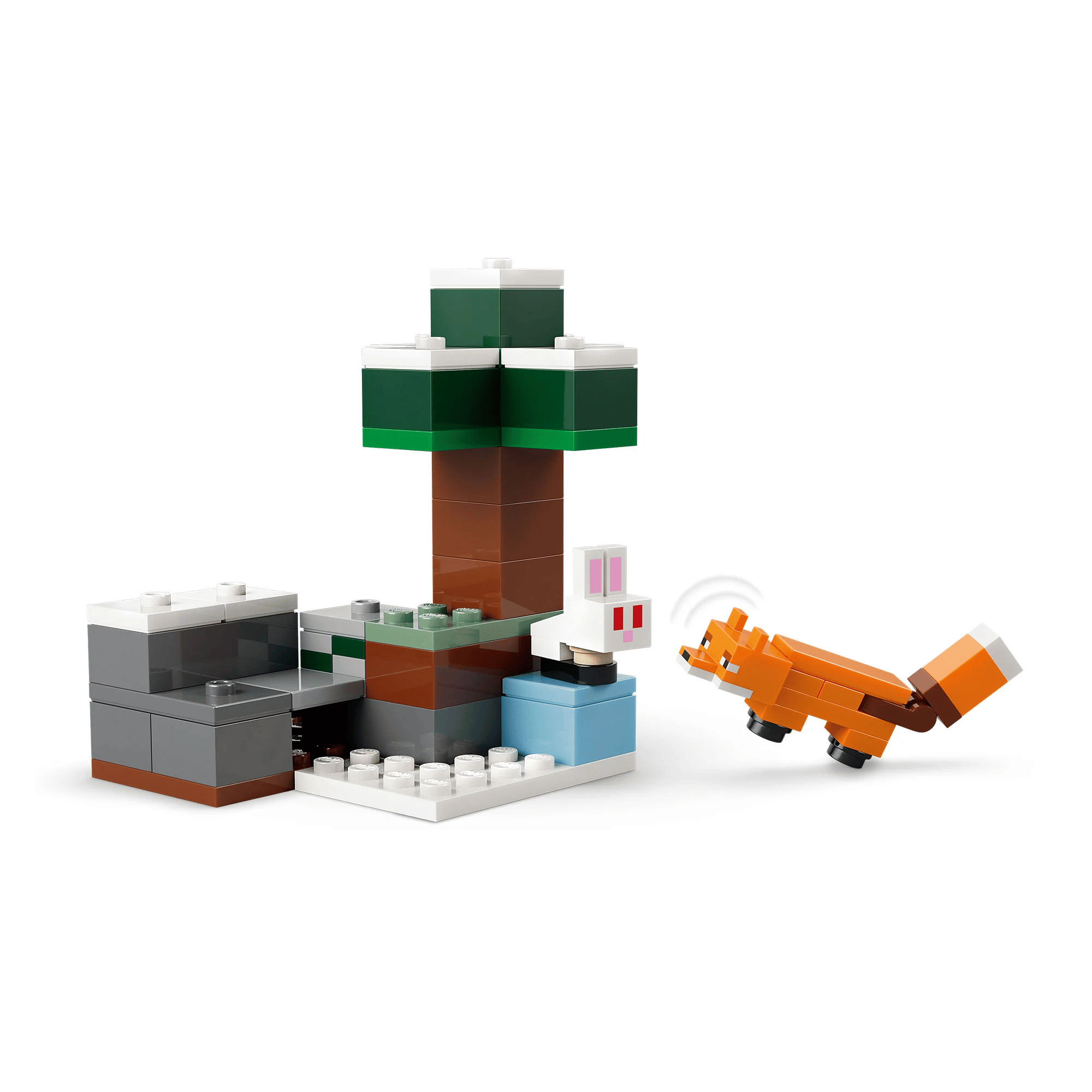 Lego Minecraft La Aventura De Steve En La Taiga-5