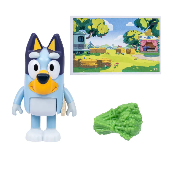 BLUEY FIGURA Y ACCESORIOS - SHOPPING BLUEY -3