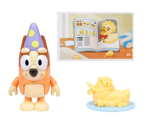 BLUEY FIGURA Y ACCESORIOS - PARTY BINGO-3