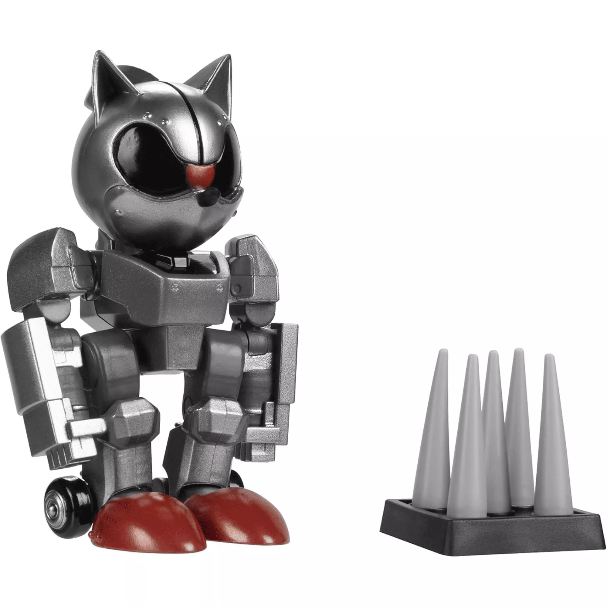 Sonic Figura Con Accesorio 10 Cm Mecha Sonic-2