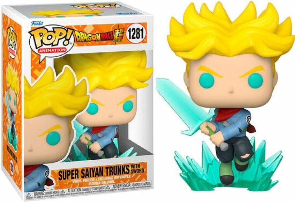 FUNKO POP! SUPER SAIYAN TRUNKS CON ESPADA - 1281 DRAGON BALL SUPER ANIME-4