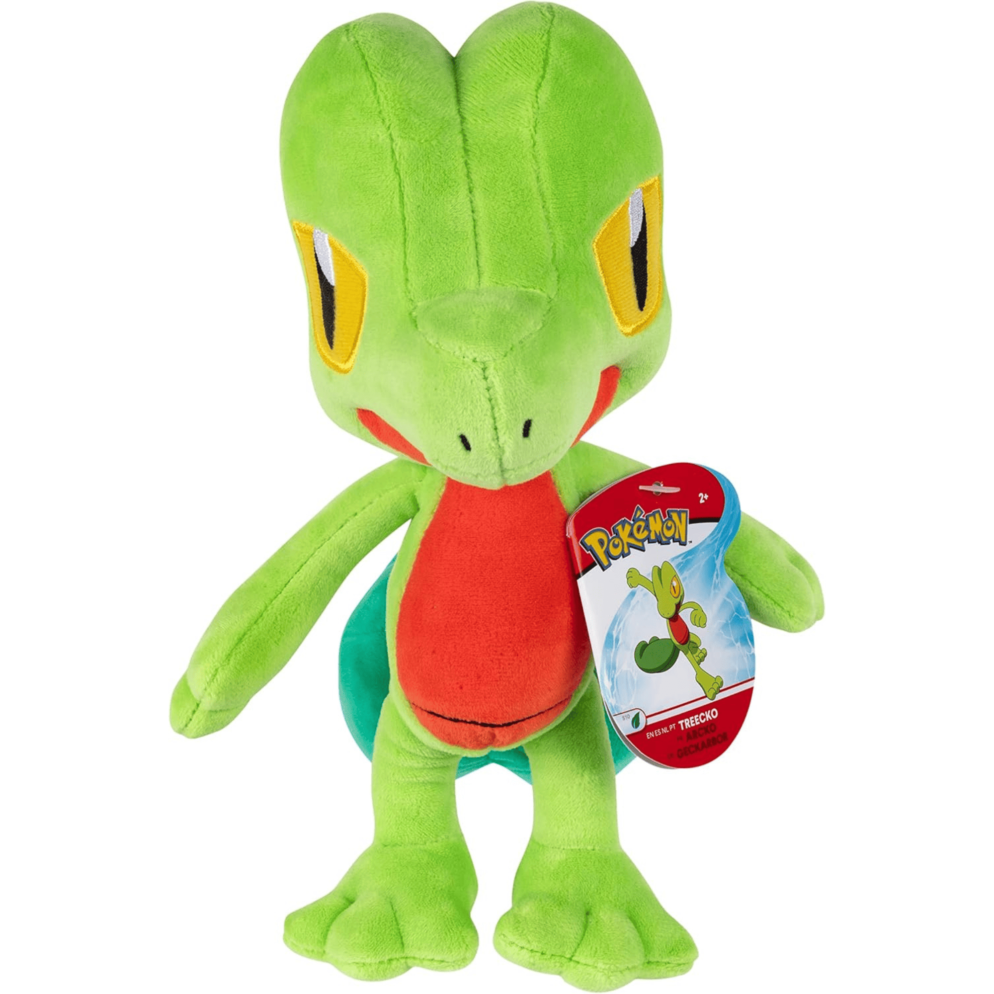 Peluche 20 Cm Treecko Pokemon-0