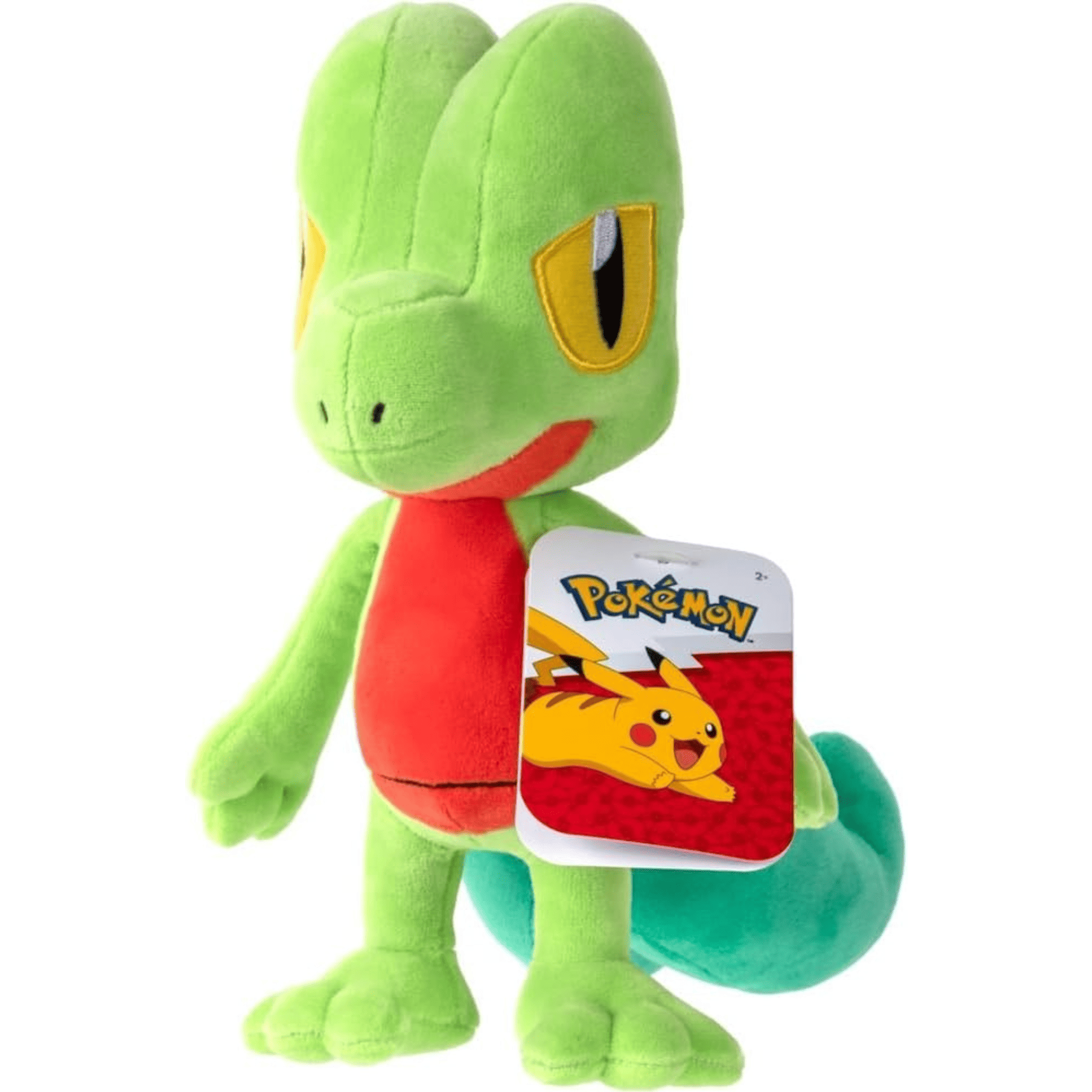 Peluche 20 Cm Treecko Pokemon-1