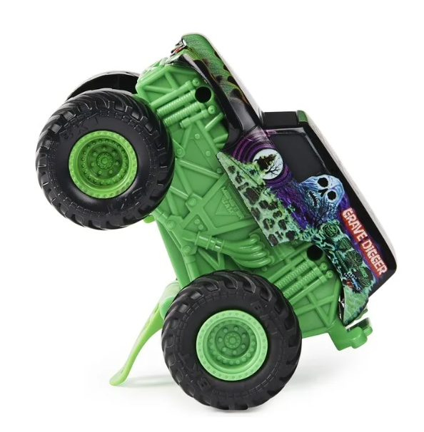 MONSTER JAM VEHICULO GRAVE DIGGER REV N'SPIN  ESCALA 1:43-2