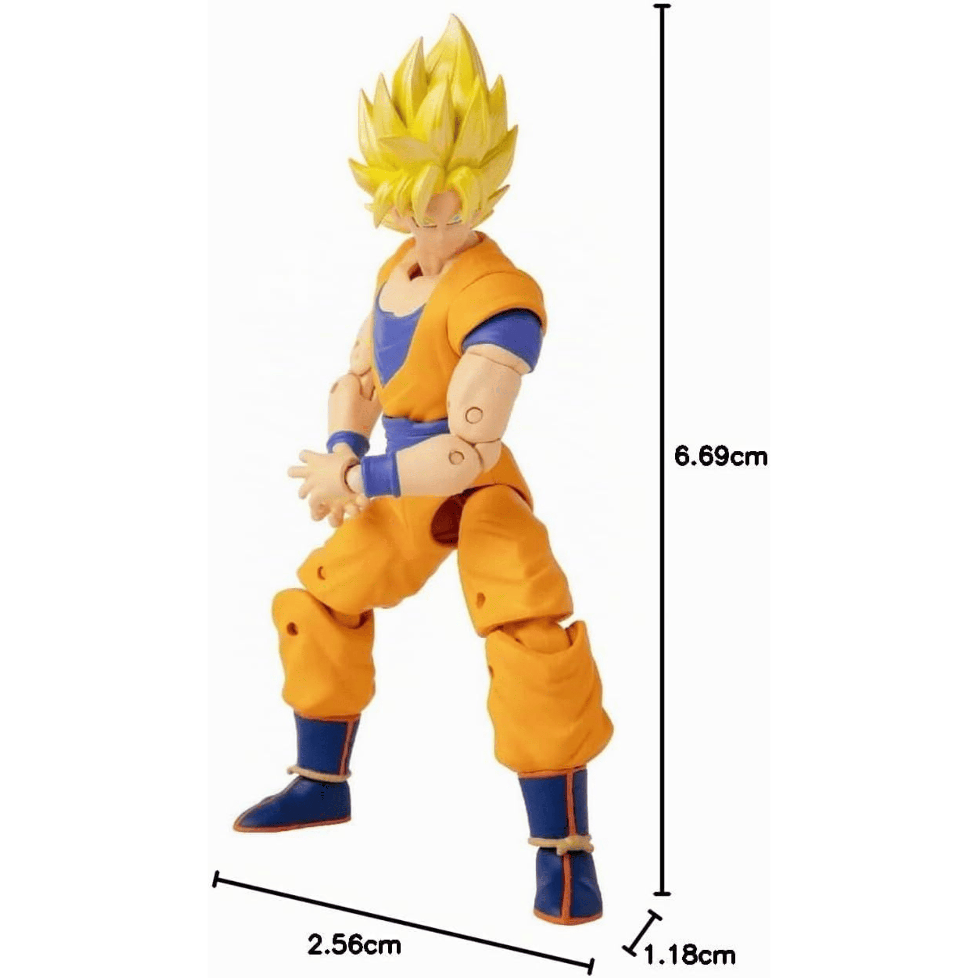 Super Saiyan Goku Figura 17 Cm Dragon Stars-6