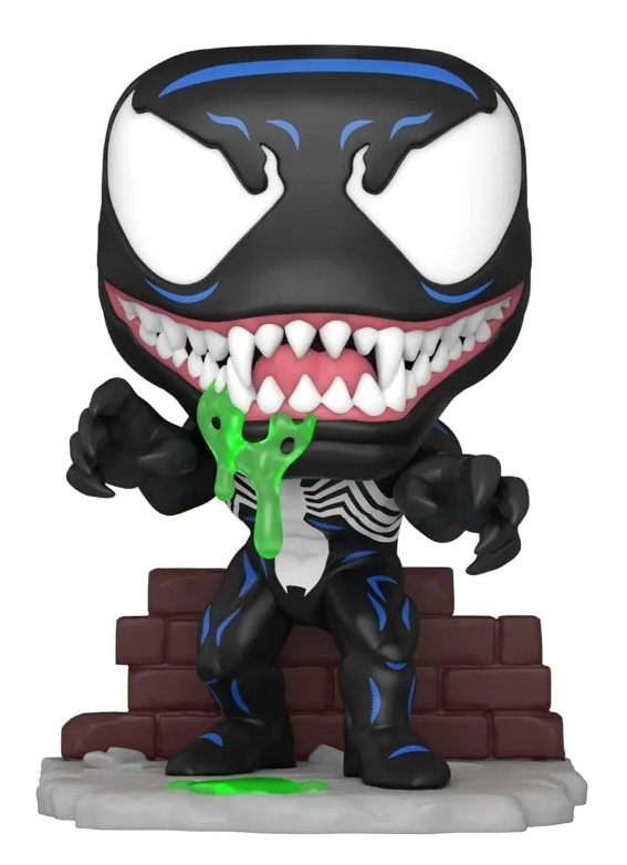 FUNKO POP! VENOM  LETHAL PROTECTOR - 10 EDICION ESPECIAL MARVEL -2