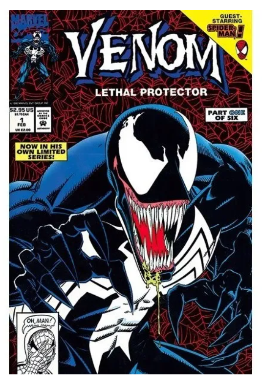 FUNKO POP! VENOM  LETHAL PROTECTOR - 10 EDICION ESPECIAL MARVEL -3