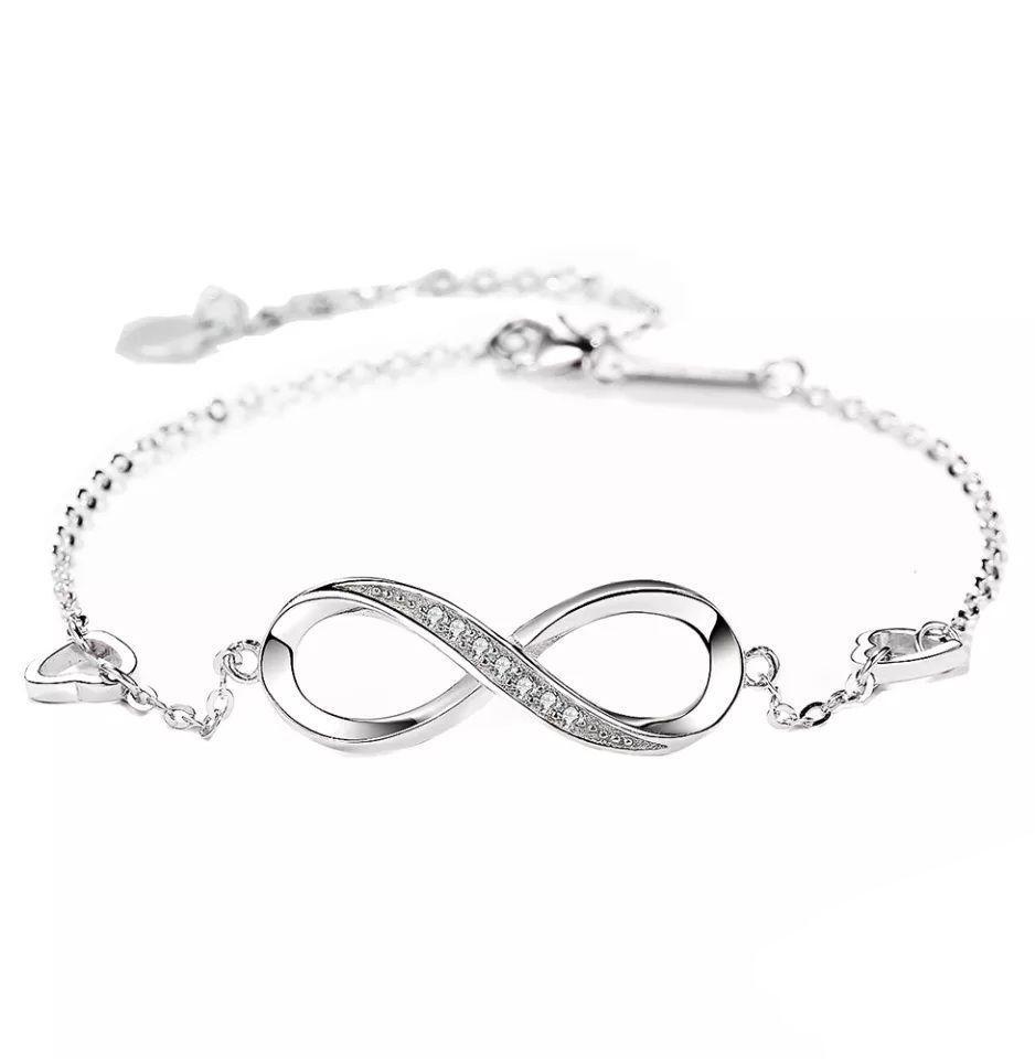 Pulsera Infinito Plata 925-0