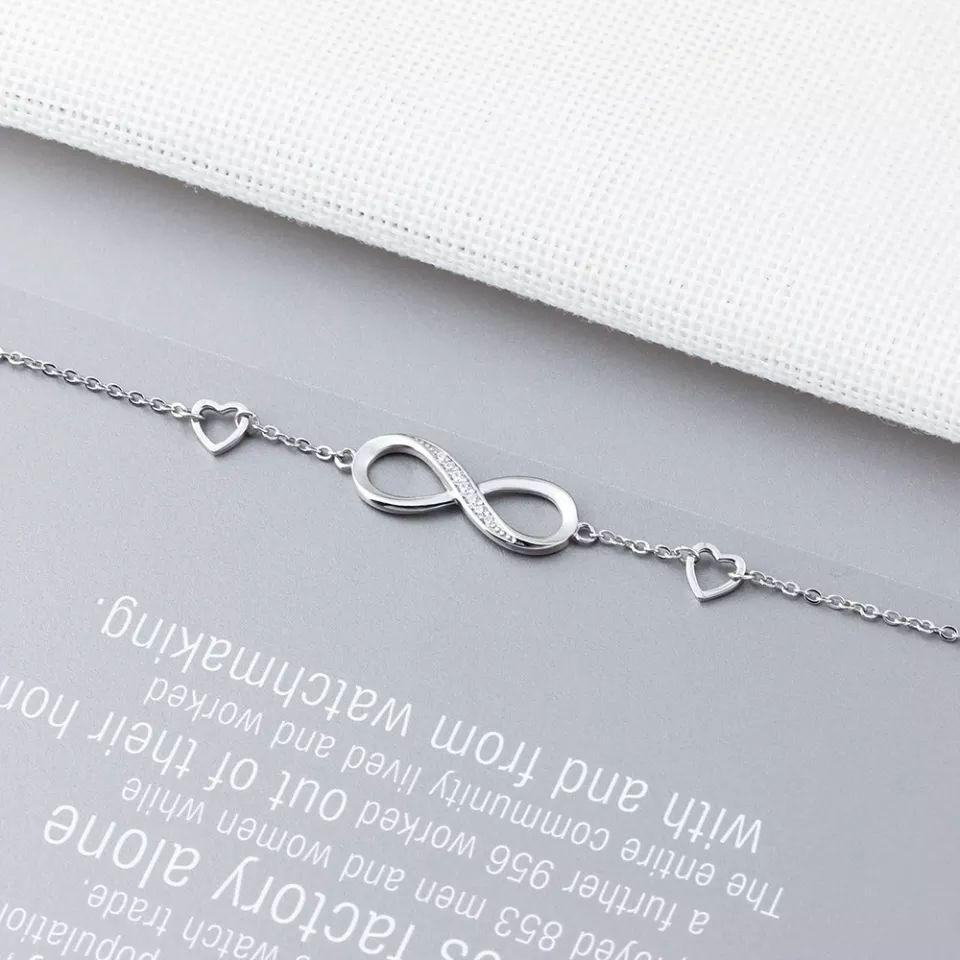 Pulsera Infinito Plata 925-1