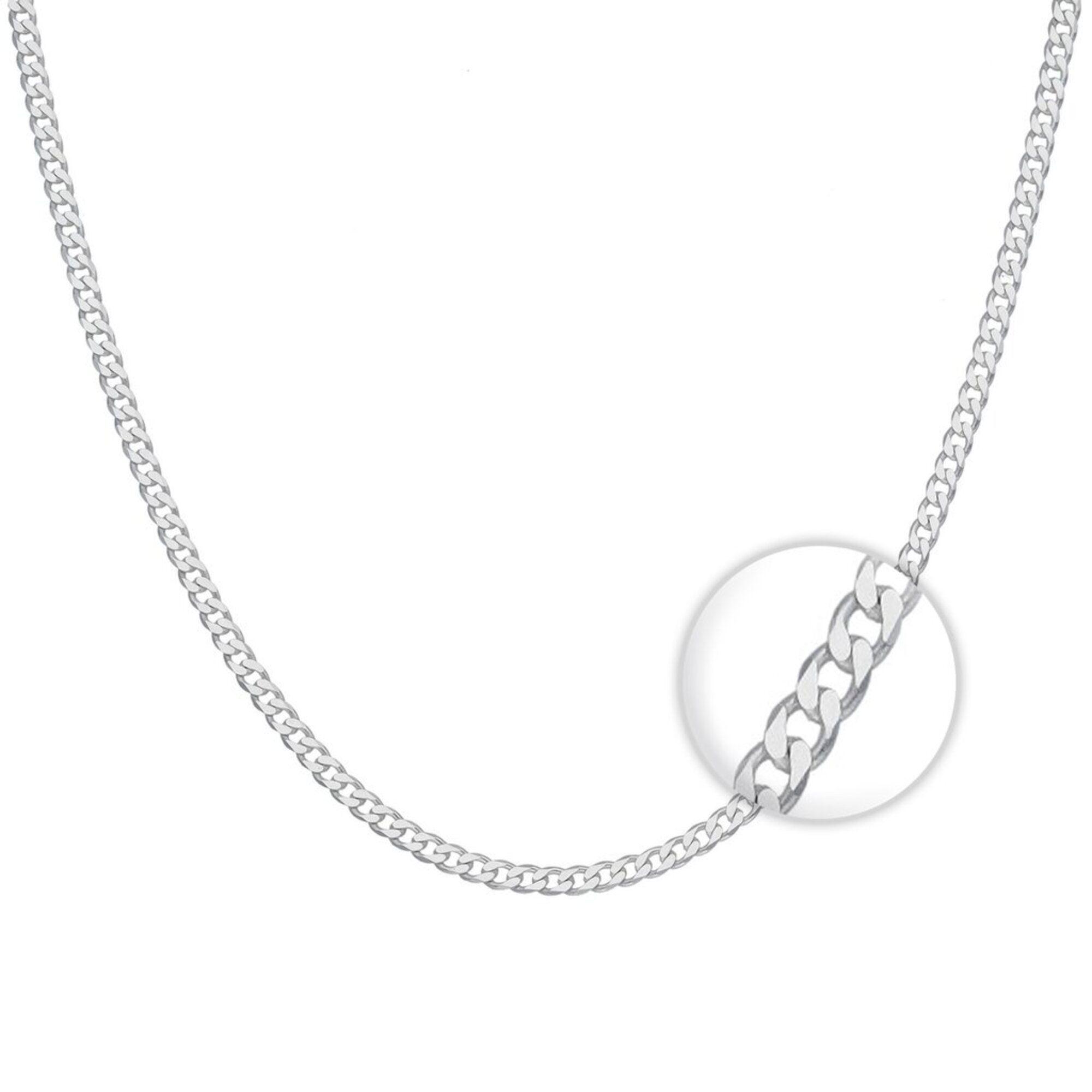 Cadena Plata 925 60cm 2mm Grumet-0