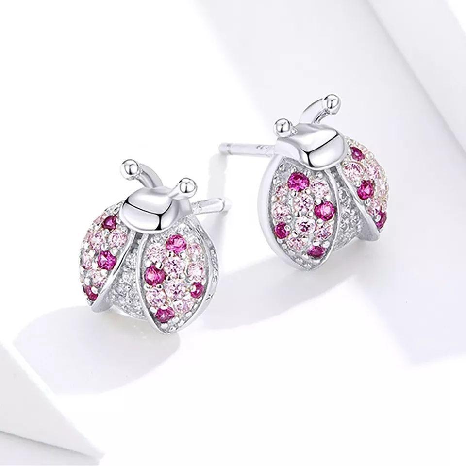 Aros Chinita Plata 925-1