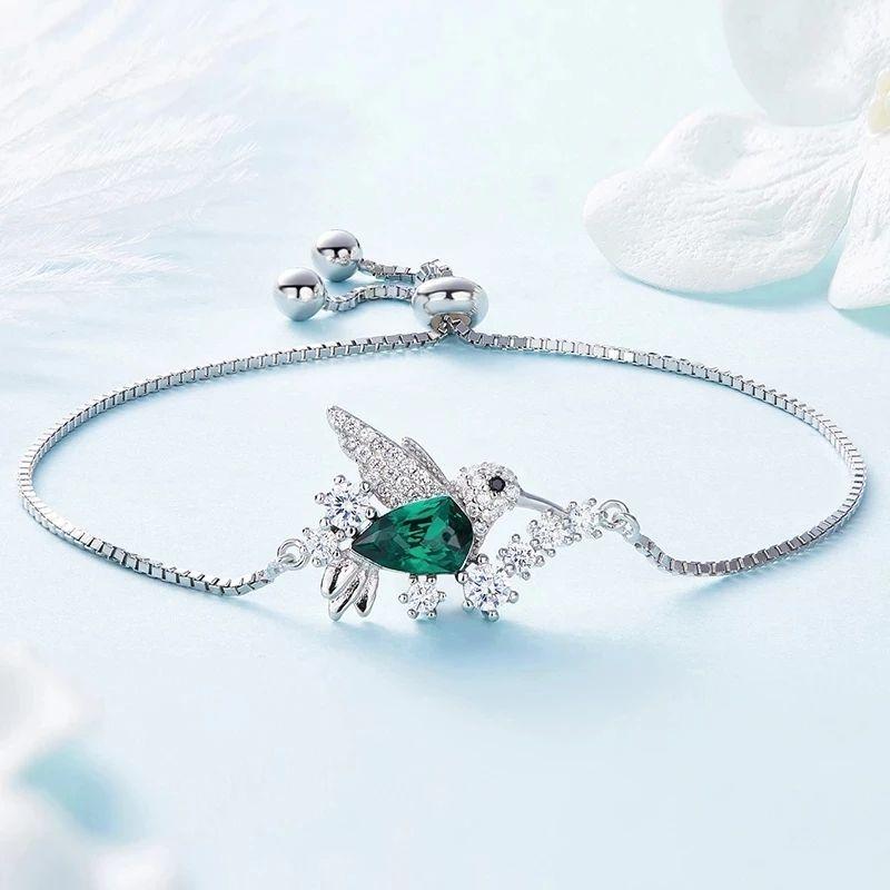 Pulsera Colibri Plata 925-3