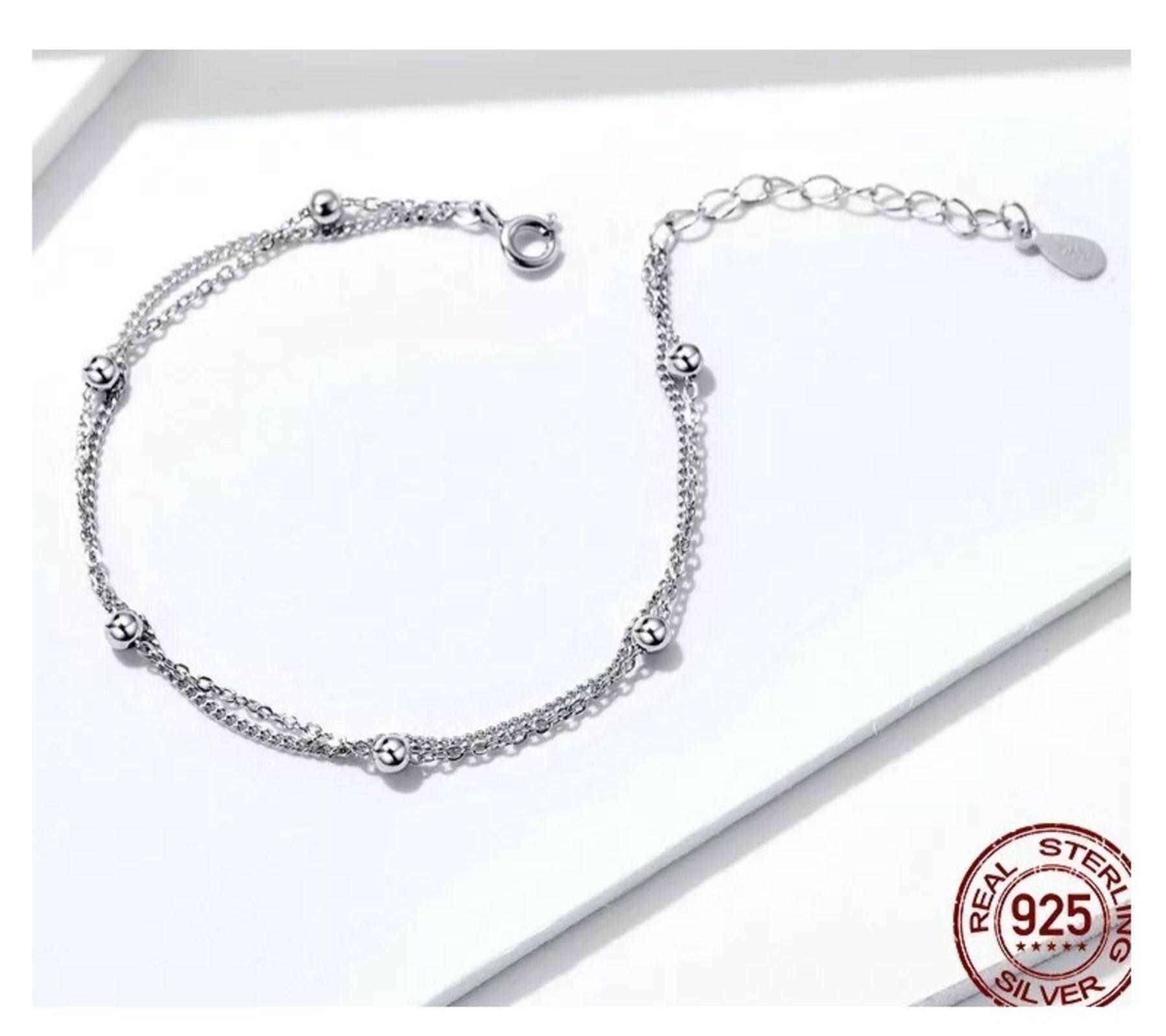 Pulsera Elegante Mujer Plata 925-2