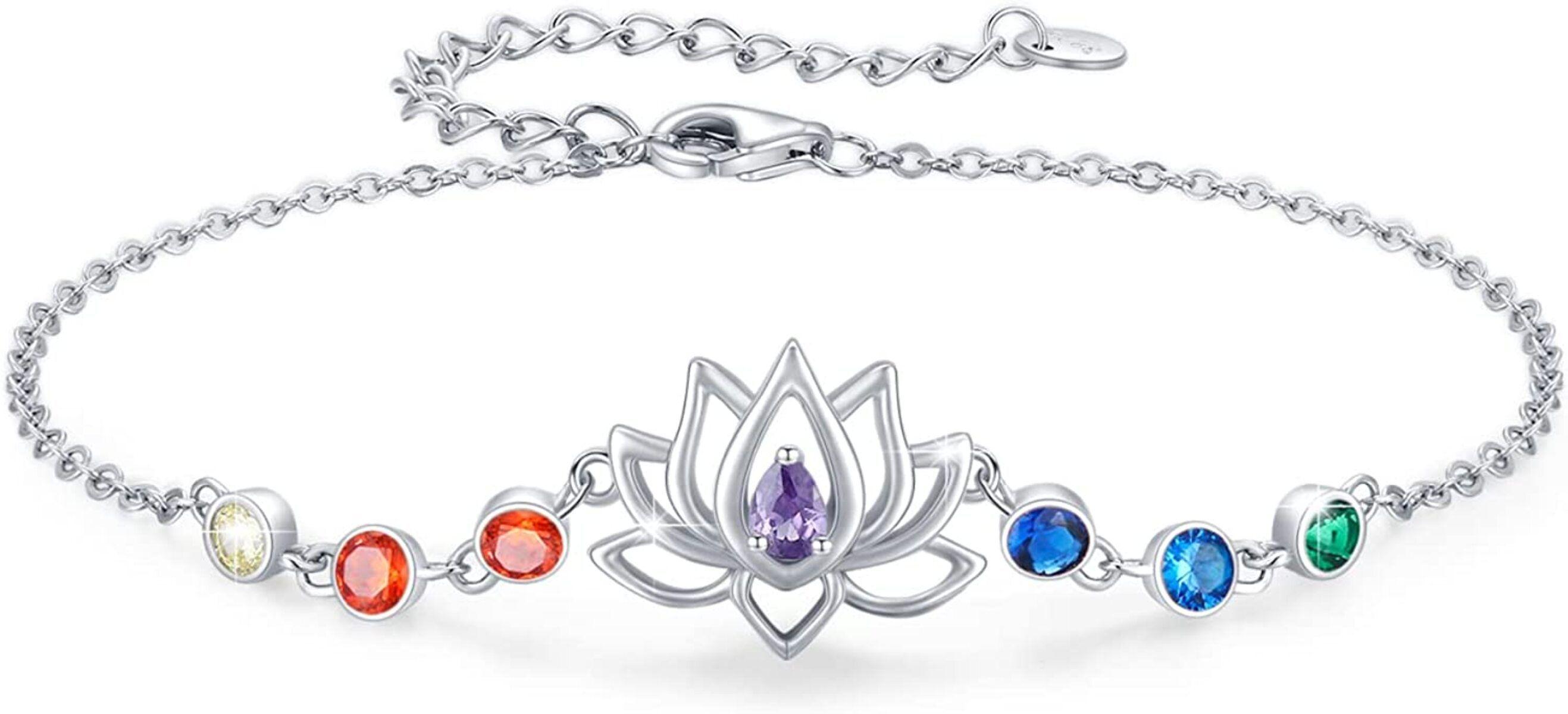 Pulsera 7 Chakras Plata 925-0