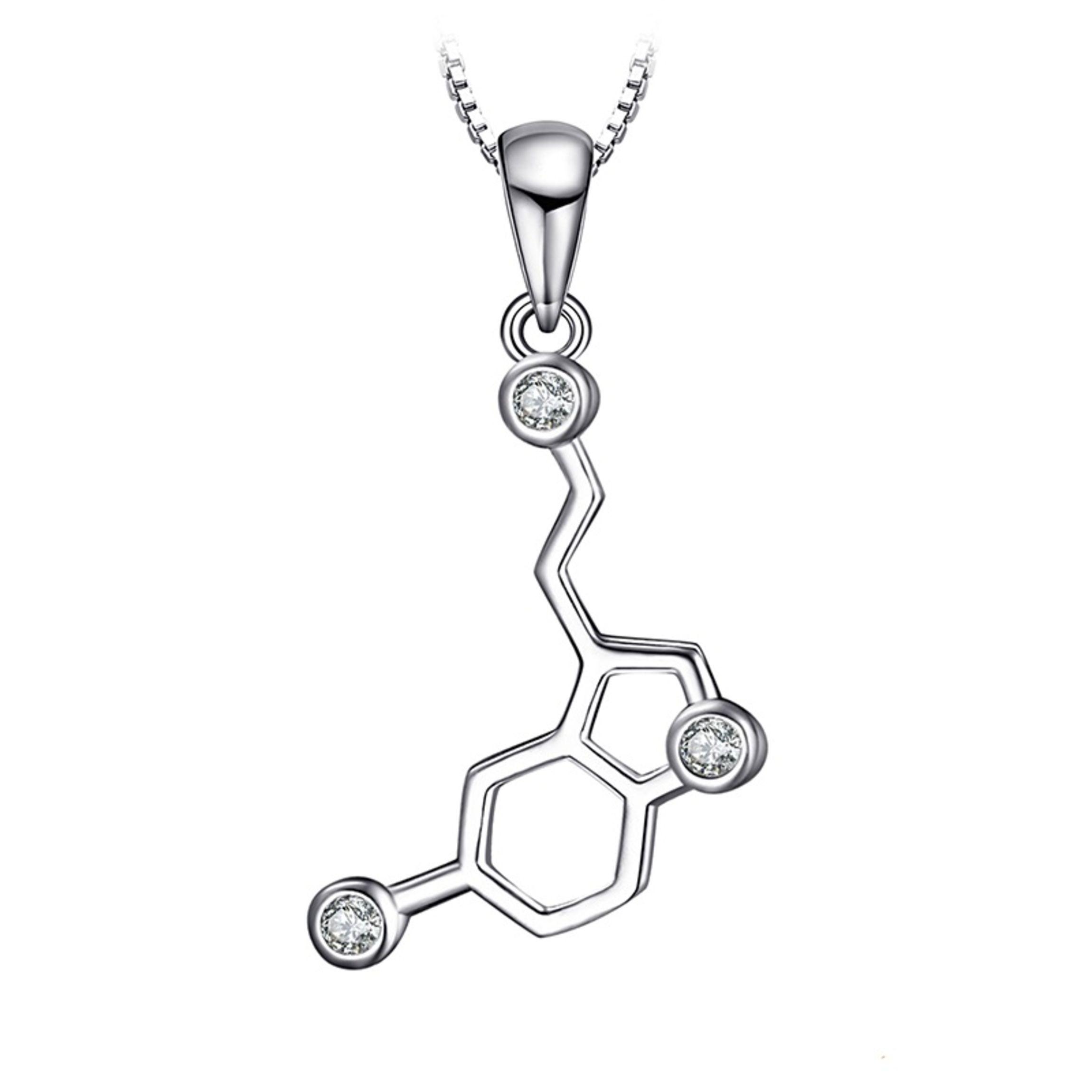 Collar Serotonina Plata 925-0