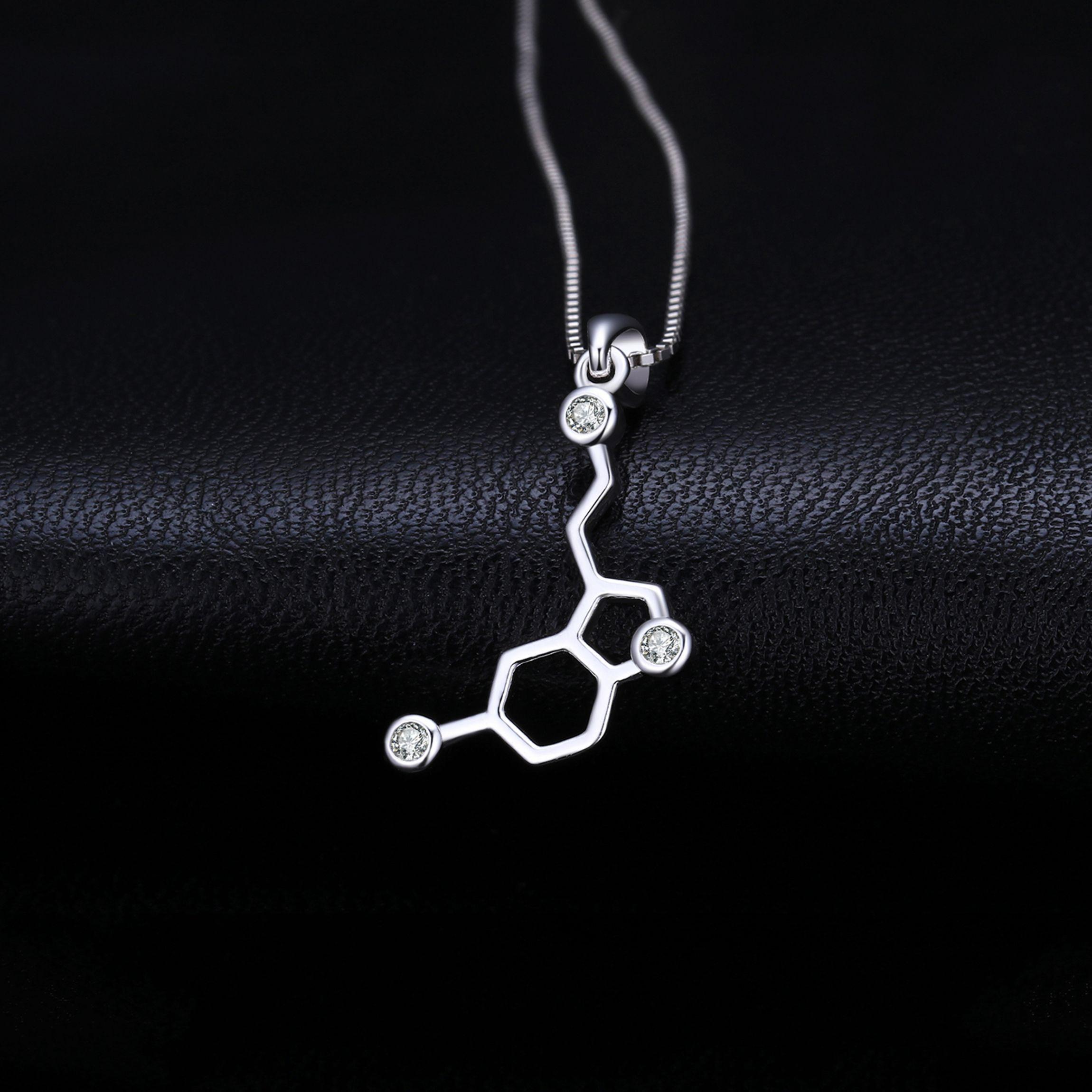 Collar Serotonina Plata 925-2