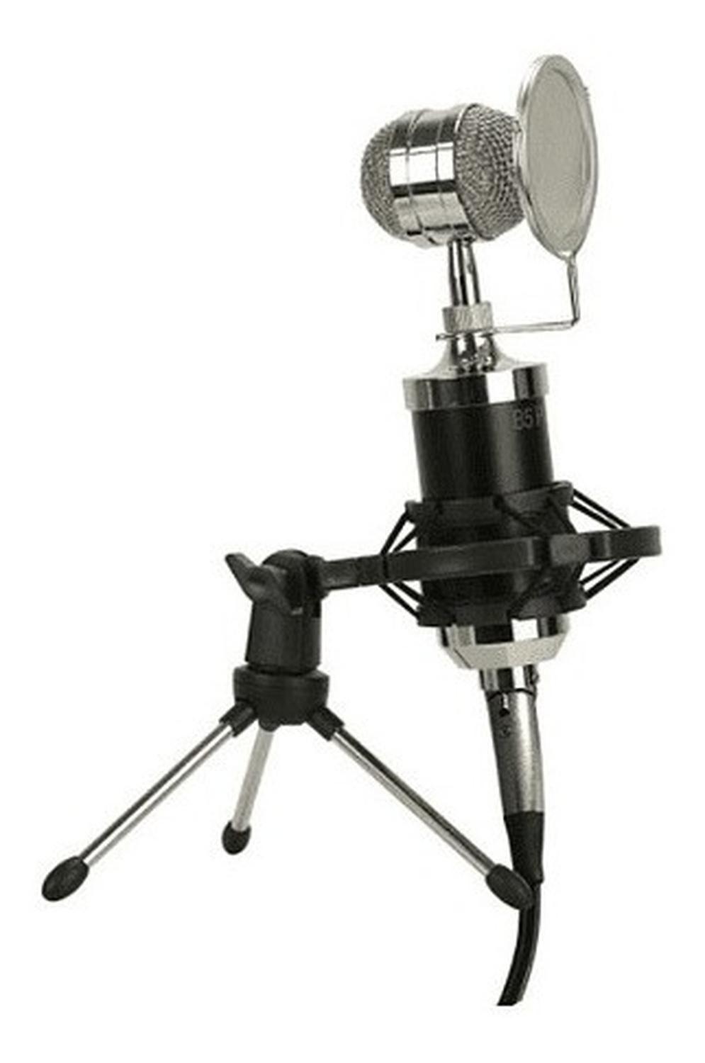 Microfono Microlab Condensador Studio B5 Black-2