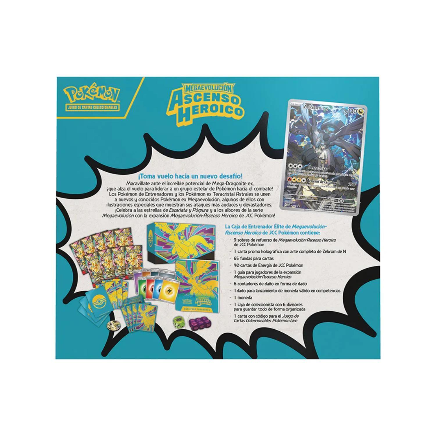 POKEMON ELITE TRAINER BOX ASCENSO HEROICO ESPANOL-2