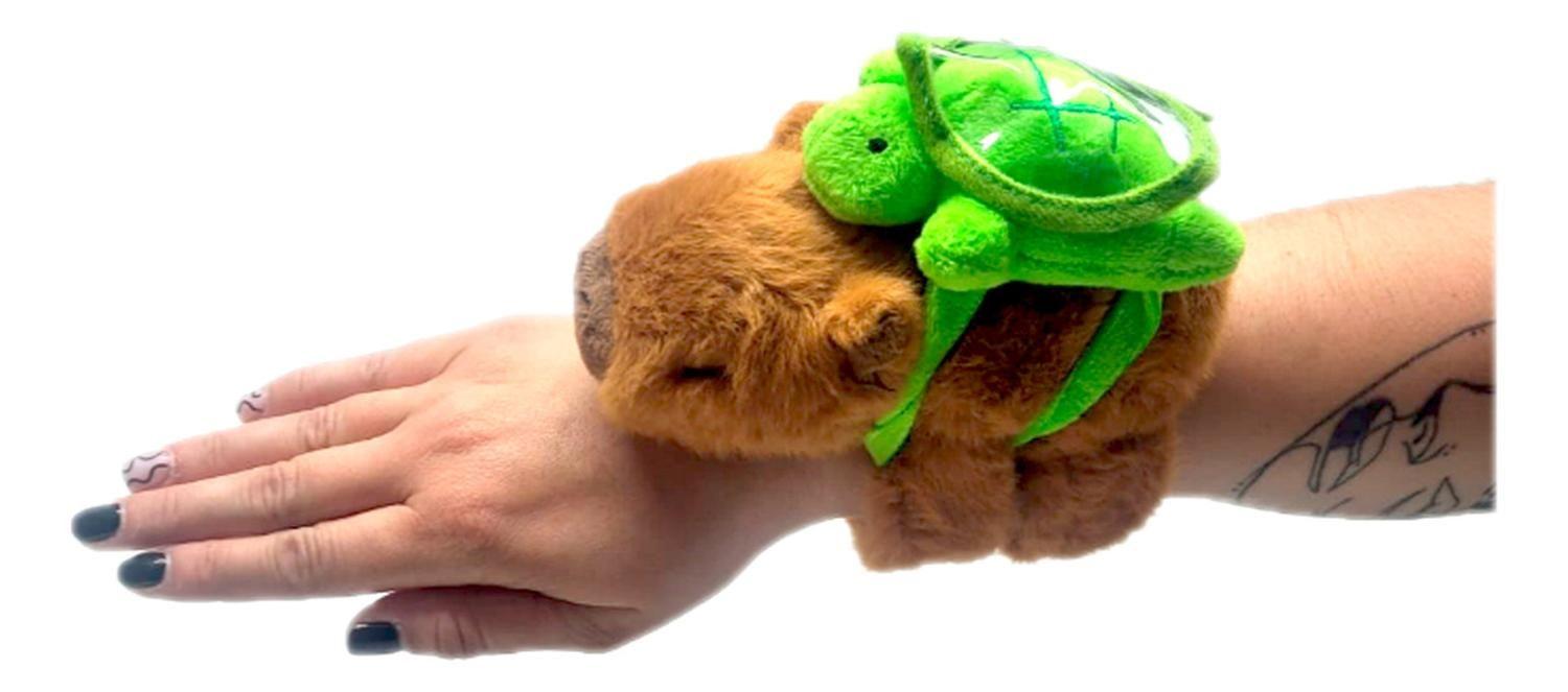 Peluche Brazo Capibara 15cm-2