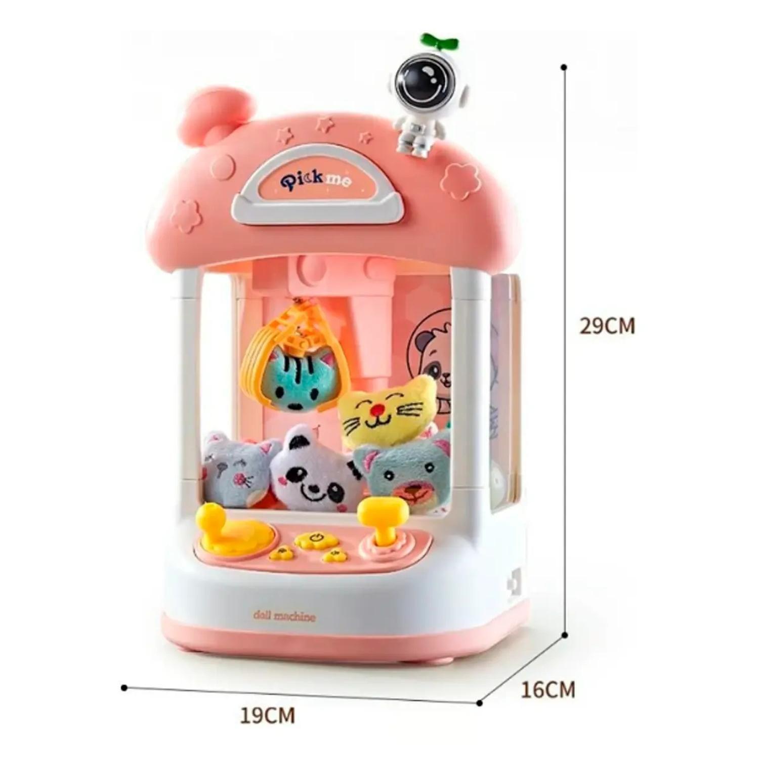 PELUCHERA MINI ELECTRONICA ROSADA-2