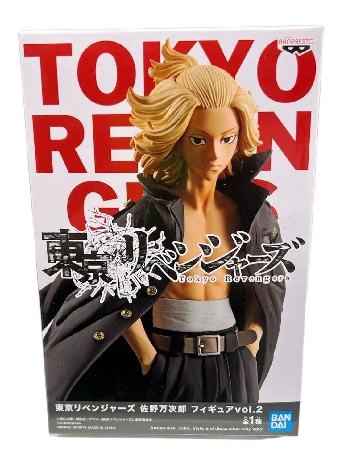 Banpresto Tokyo Revengers Manjiro Sano Vol2-4