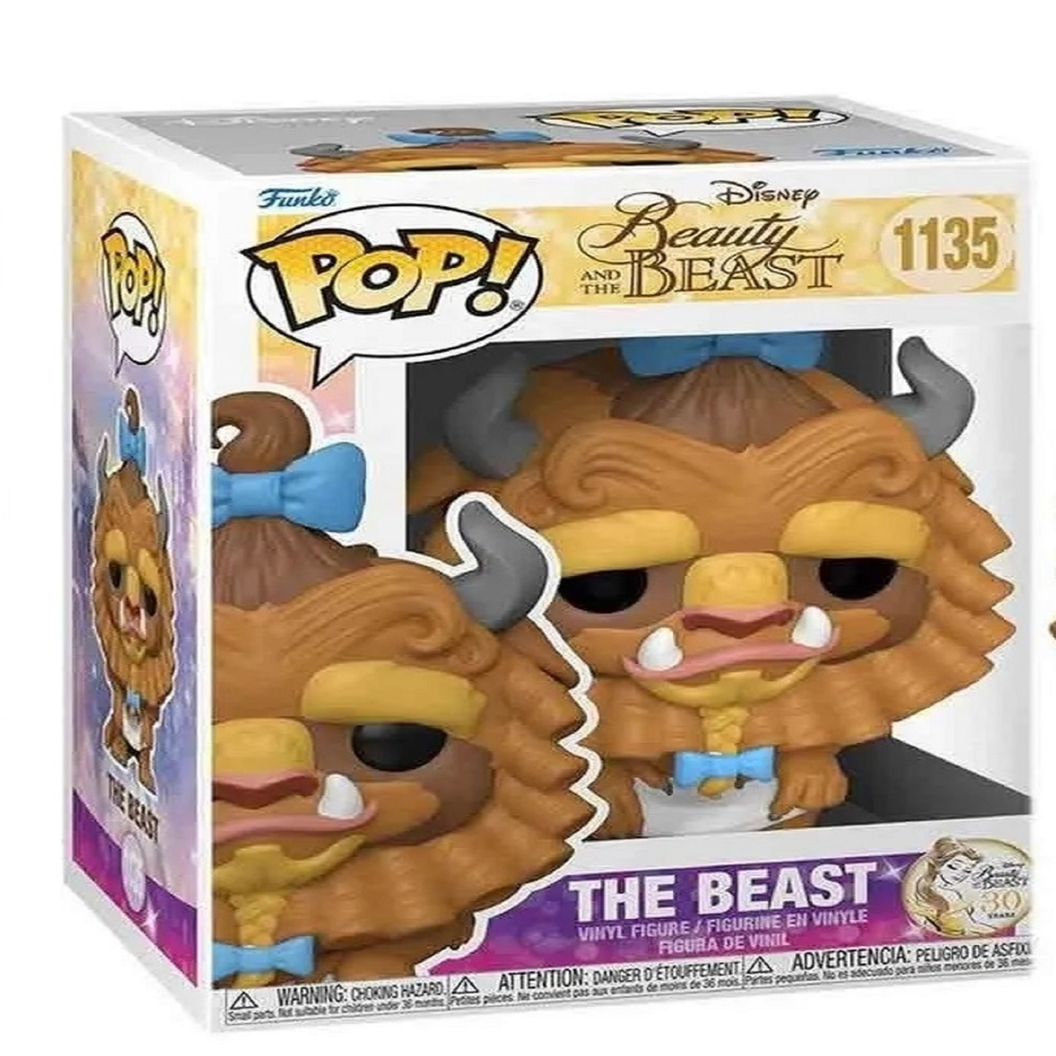 Funko Pop Disney Bella Y La Bestia - Bestia  1135-1