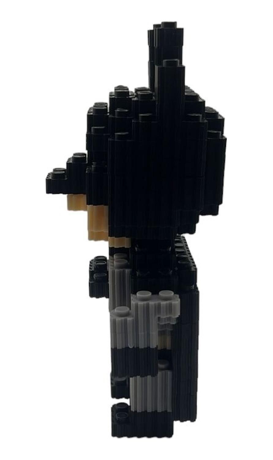 Armable 3d Micro Blocks Batman 13cm 513 Piezas-2