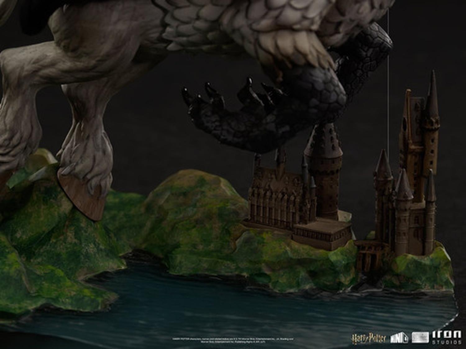 Harry Potter And Buckbeak Minico Iron Studios-7