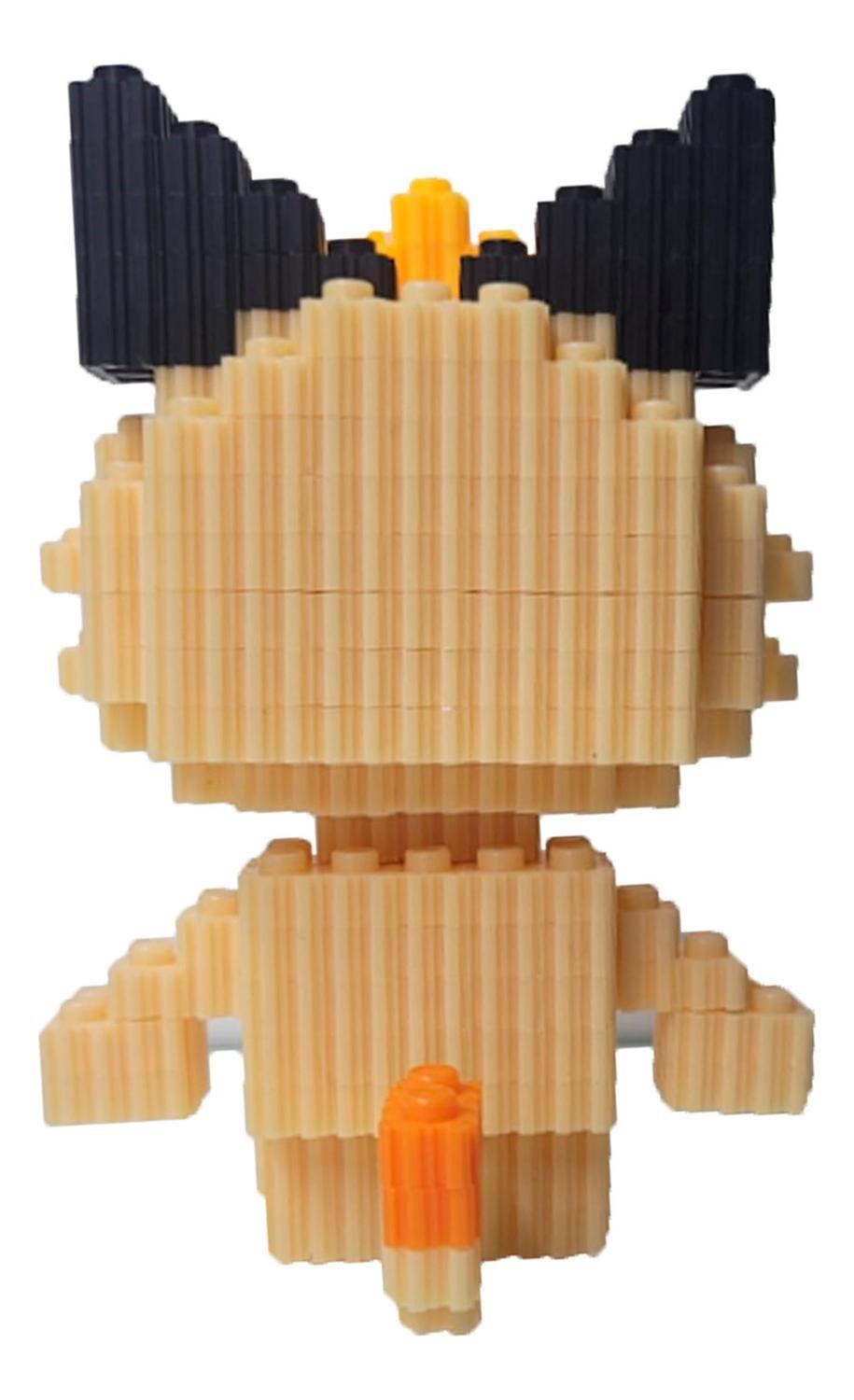 Armable 3d Micro Blocks Meowth 11cm-2