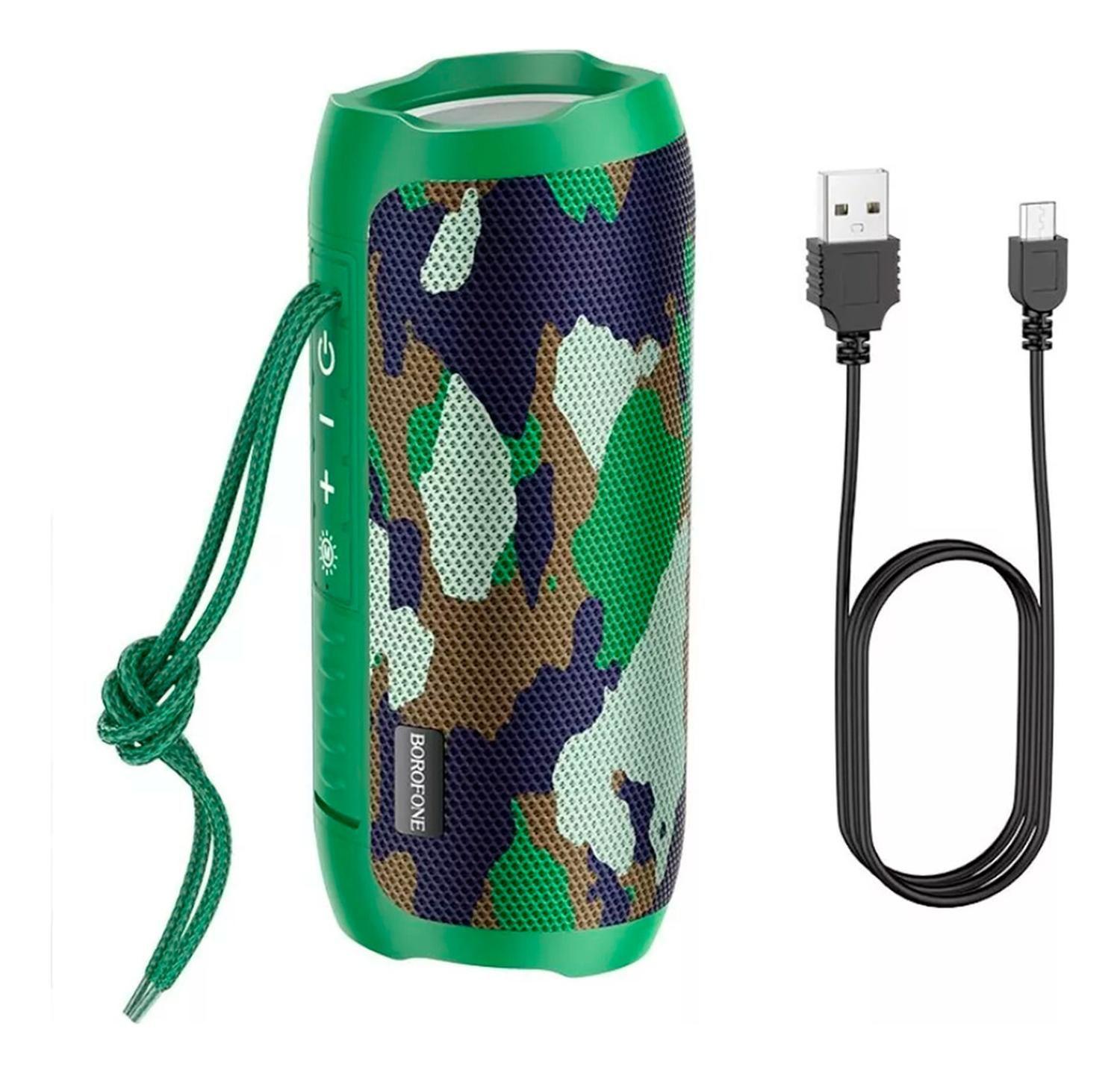 Parlante Borofone Br21 Camuflaje-2
