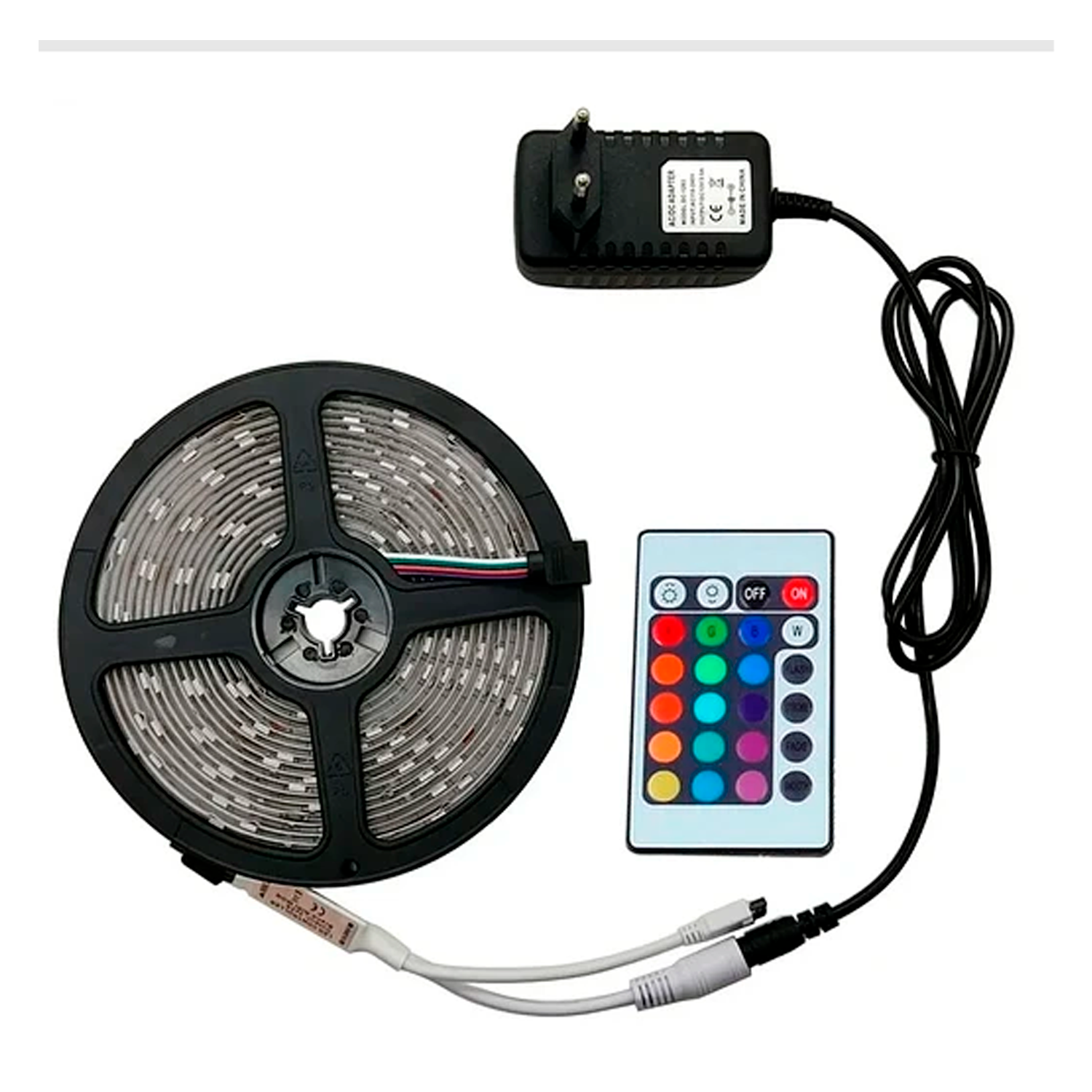 TIRA LED DM 5MTS INTERIOR RGB	-2