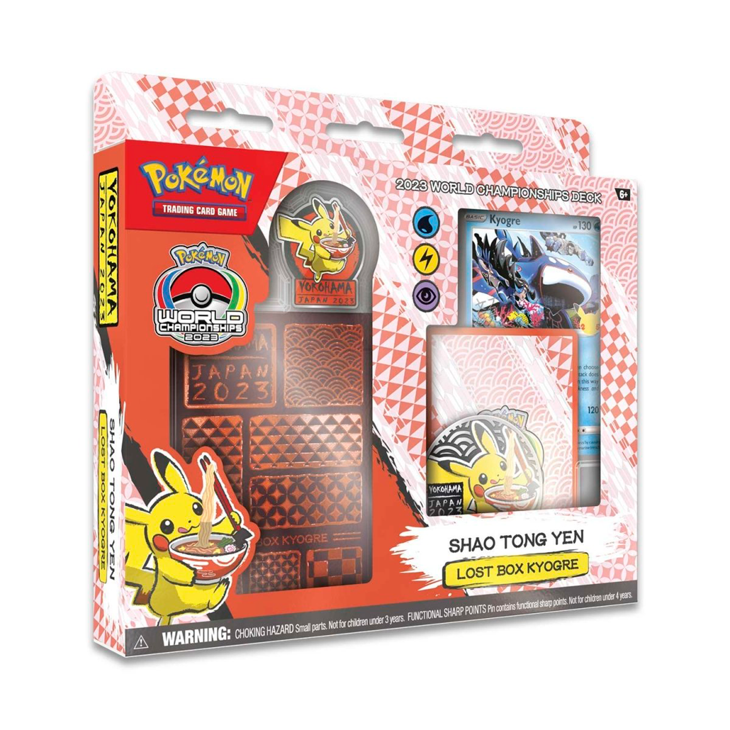 POKEMON DECK CHAMPION LOST BOX 2023	-0