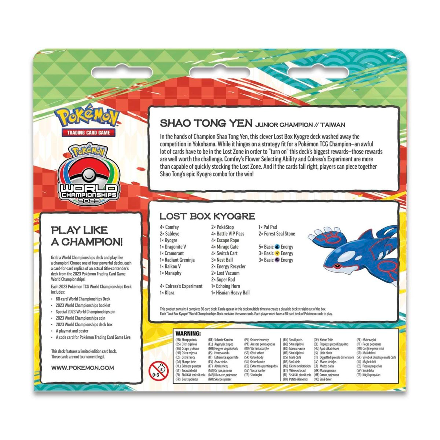 POKEMON DECK CHAMPION LOST BOX 2023	-2