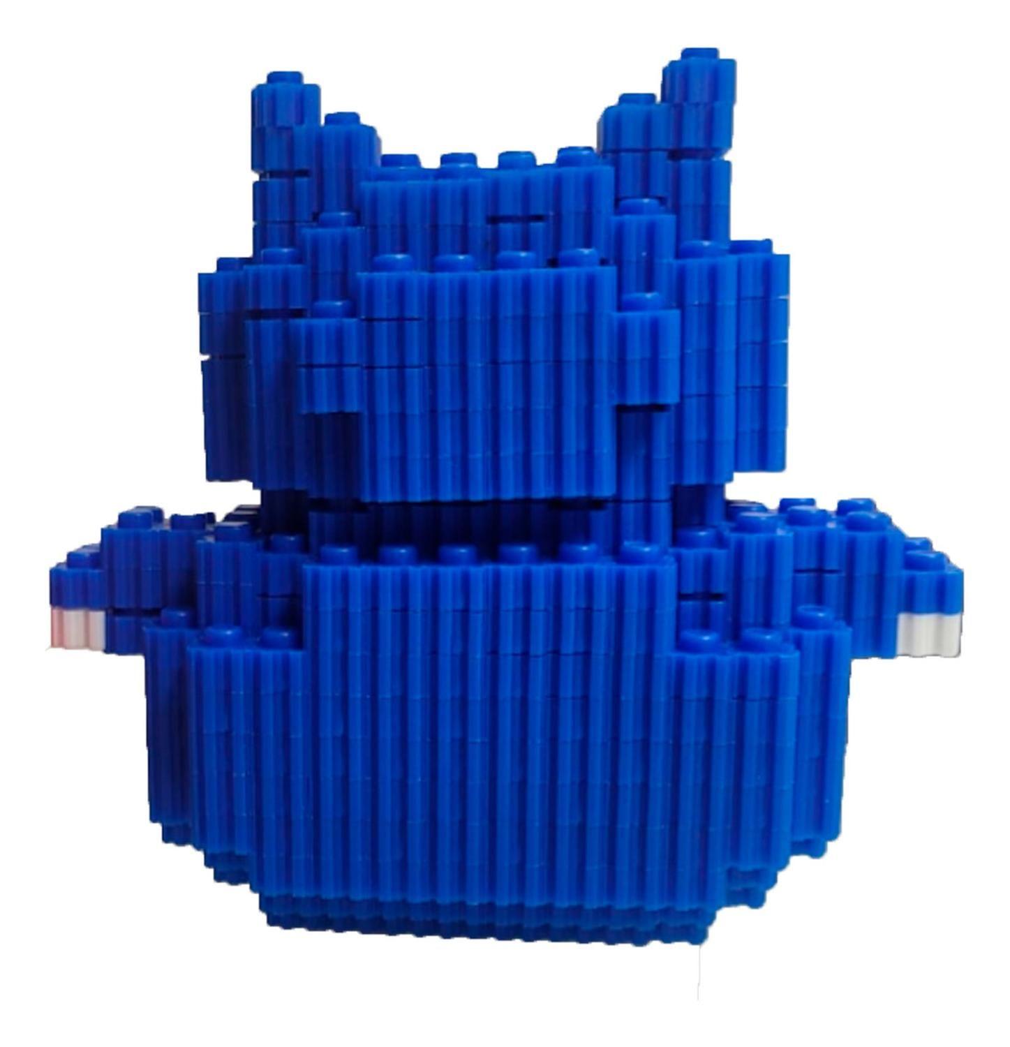 Armable 3d Micro Blocks Snorlax 15cm-2