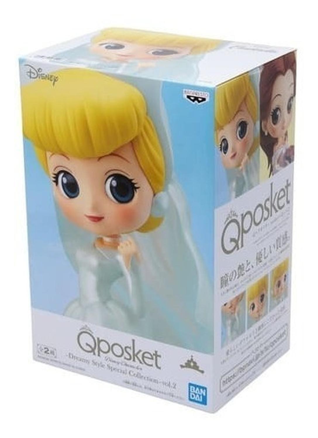 Banpresto Qposket Disney Cenicienta Original-2