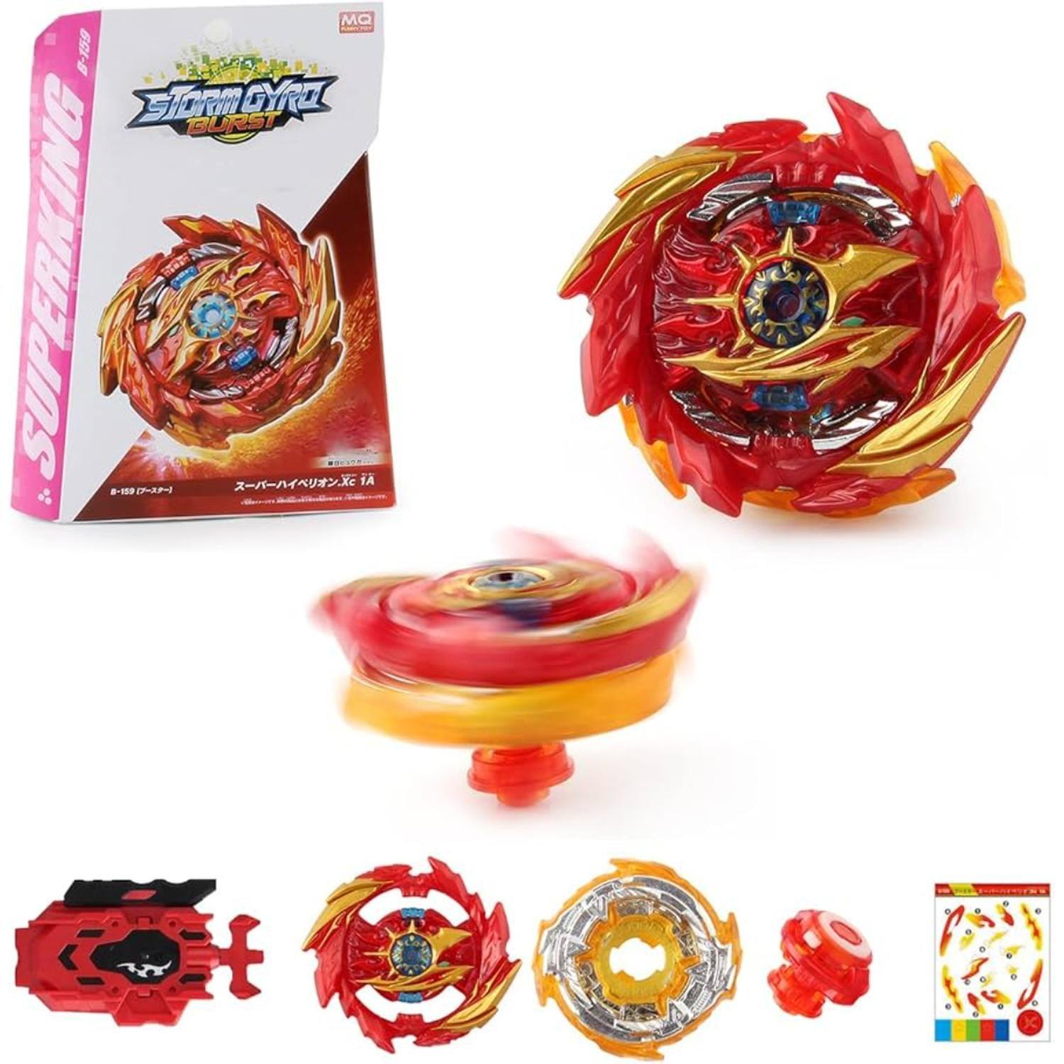 STORMGYRO SUPER HYPERION B-159 XC 1A LAZADOR CUERDA-2