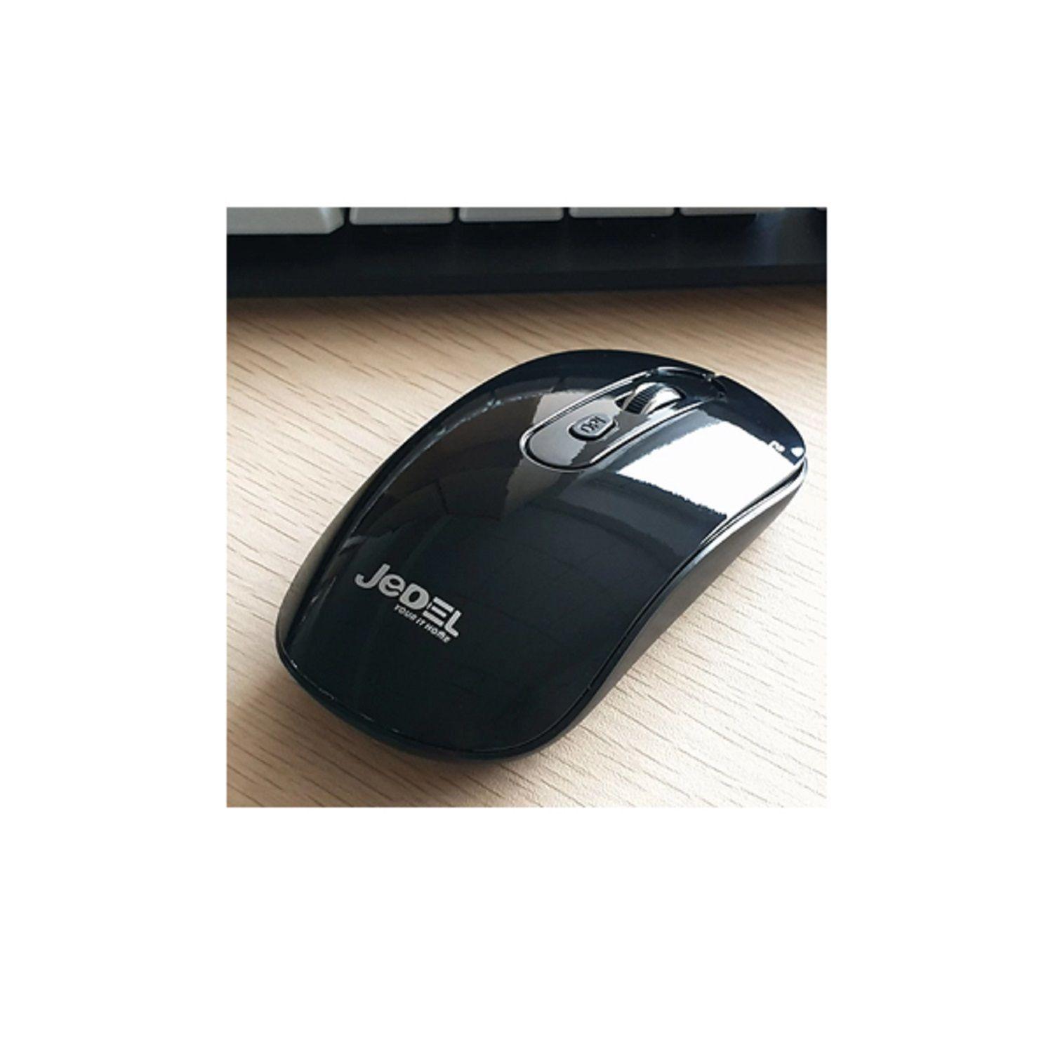 Teclado Mouse Kit Jedel Ws680 Es Wireless-3