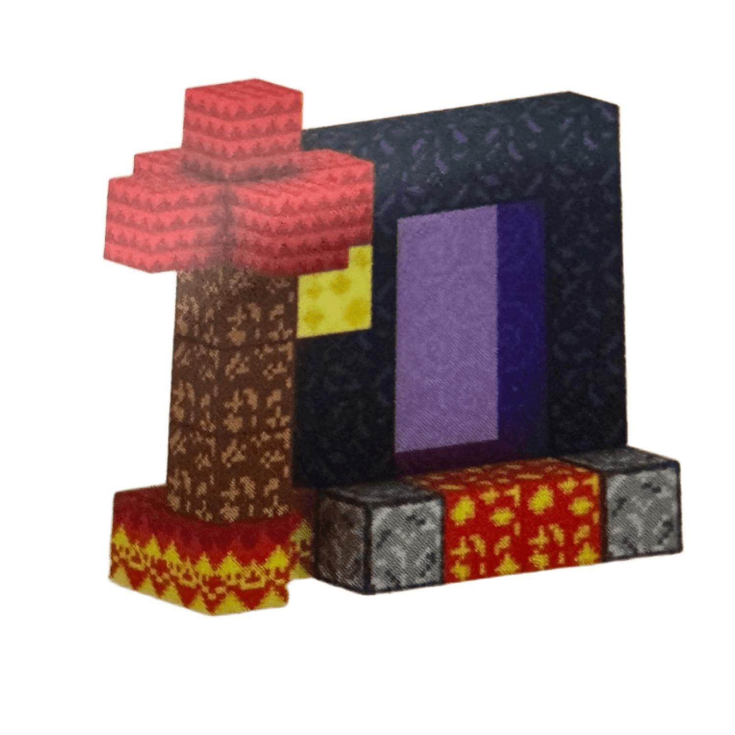 36 BLOQUES MAGNETICOS MINECRAFT NO895-3A-1
