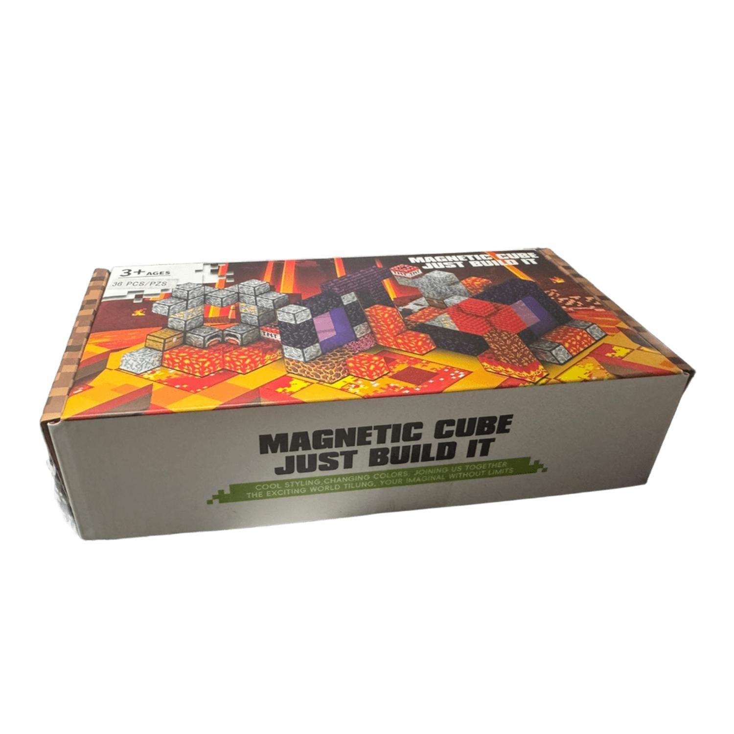 36 BLOQUES MAGNETICOS MINECRAFT NO895-3A-2