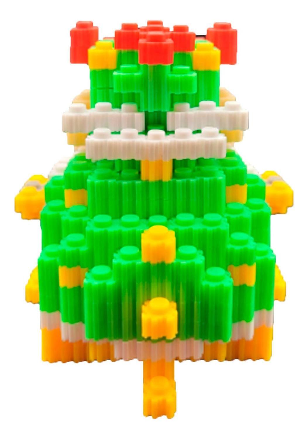 Armable 3d Micro Blocks Bowser 10cm 689 Piezas-2