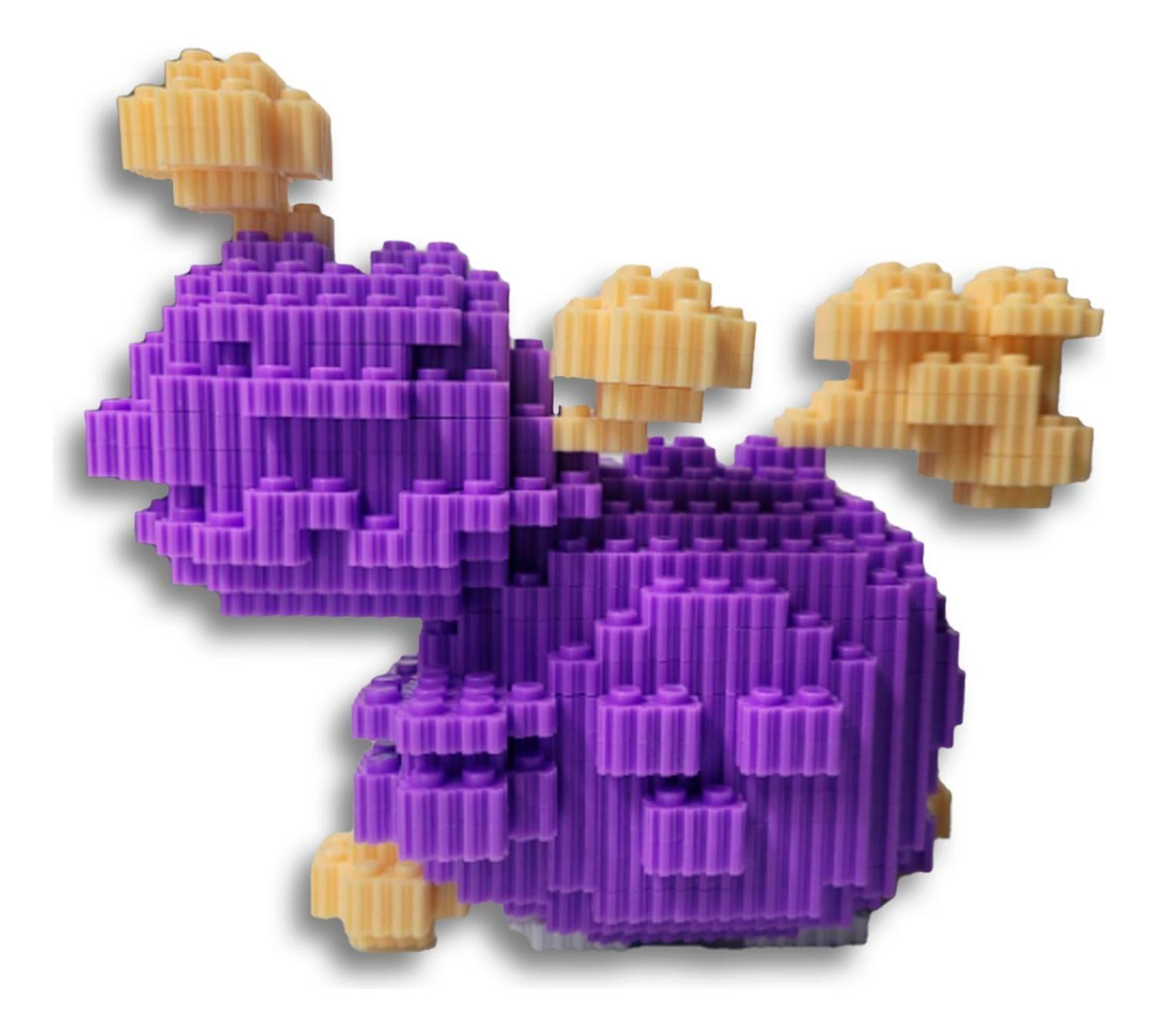 Armable 3d Micro Blocks Weezing 15cm-2