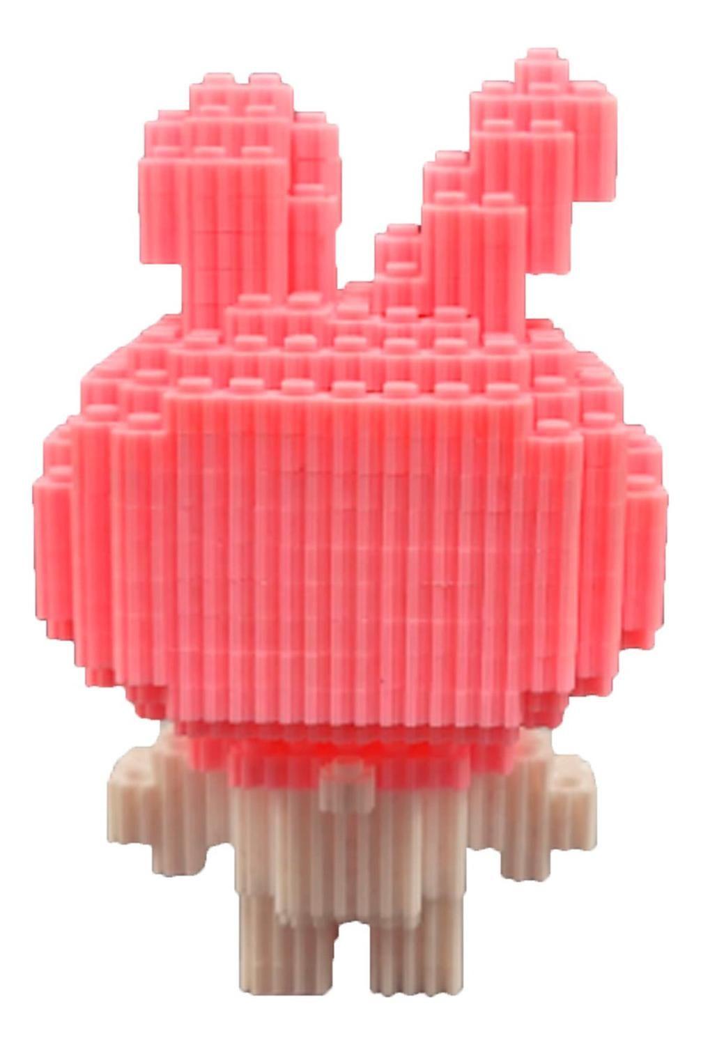 Armable 3d Micro Blocks Melody 10 Cm 512 Piezas-2