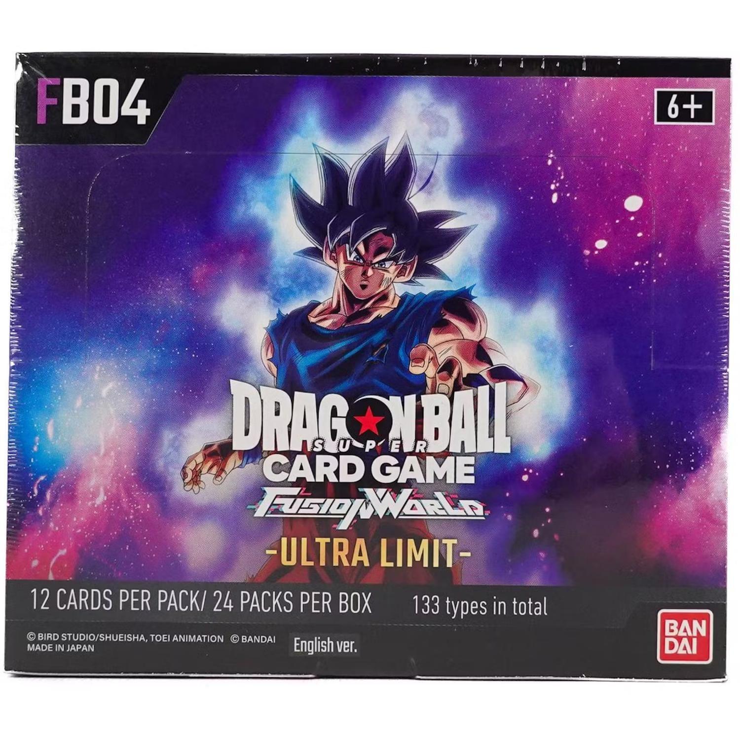 CARTAS DRAGON BALL SUPER FUSION WORLD ULTRA INGLES-2