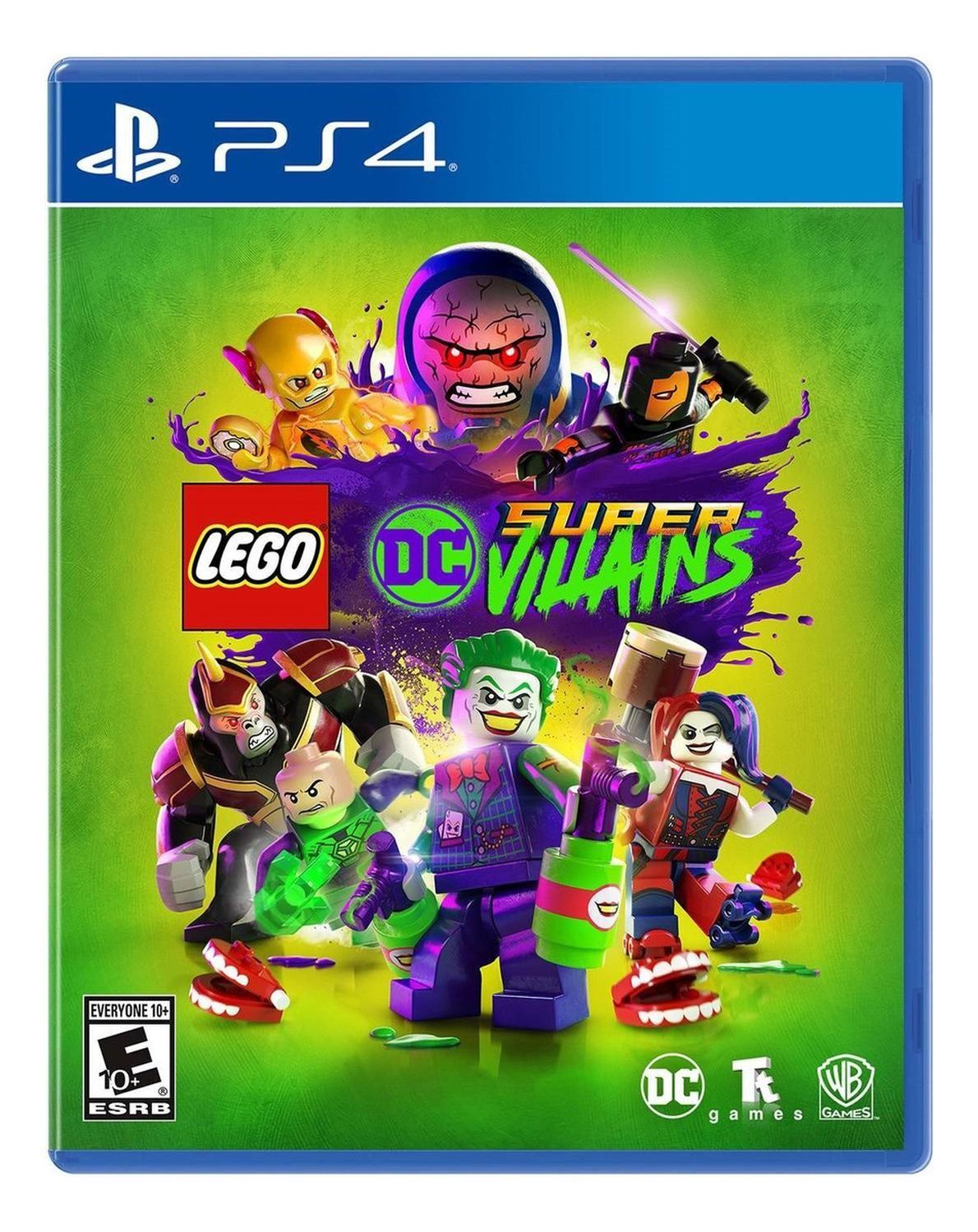 Juego Ps4 Lego Dc Super Villains Físico-0