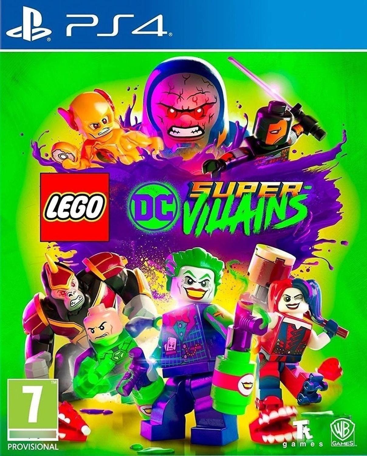 Juego Ps4 Lego Dc Super Villains Físico-1
