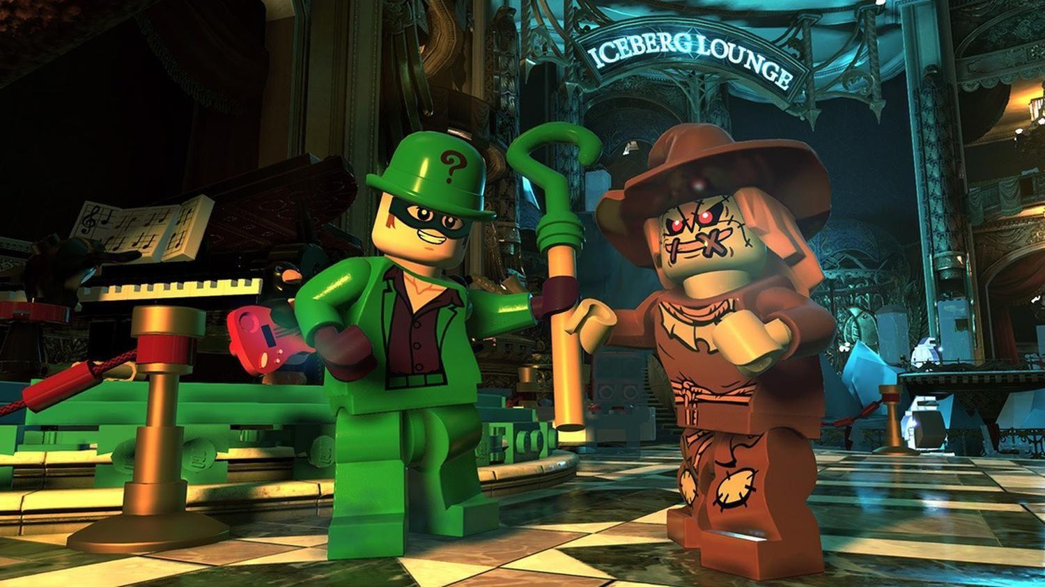 Juego Ps4 Lego Dc Super Villains Físico-2