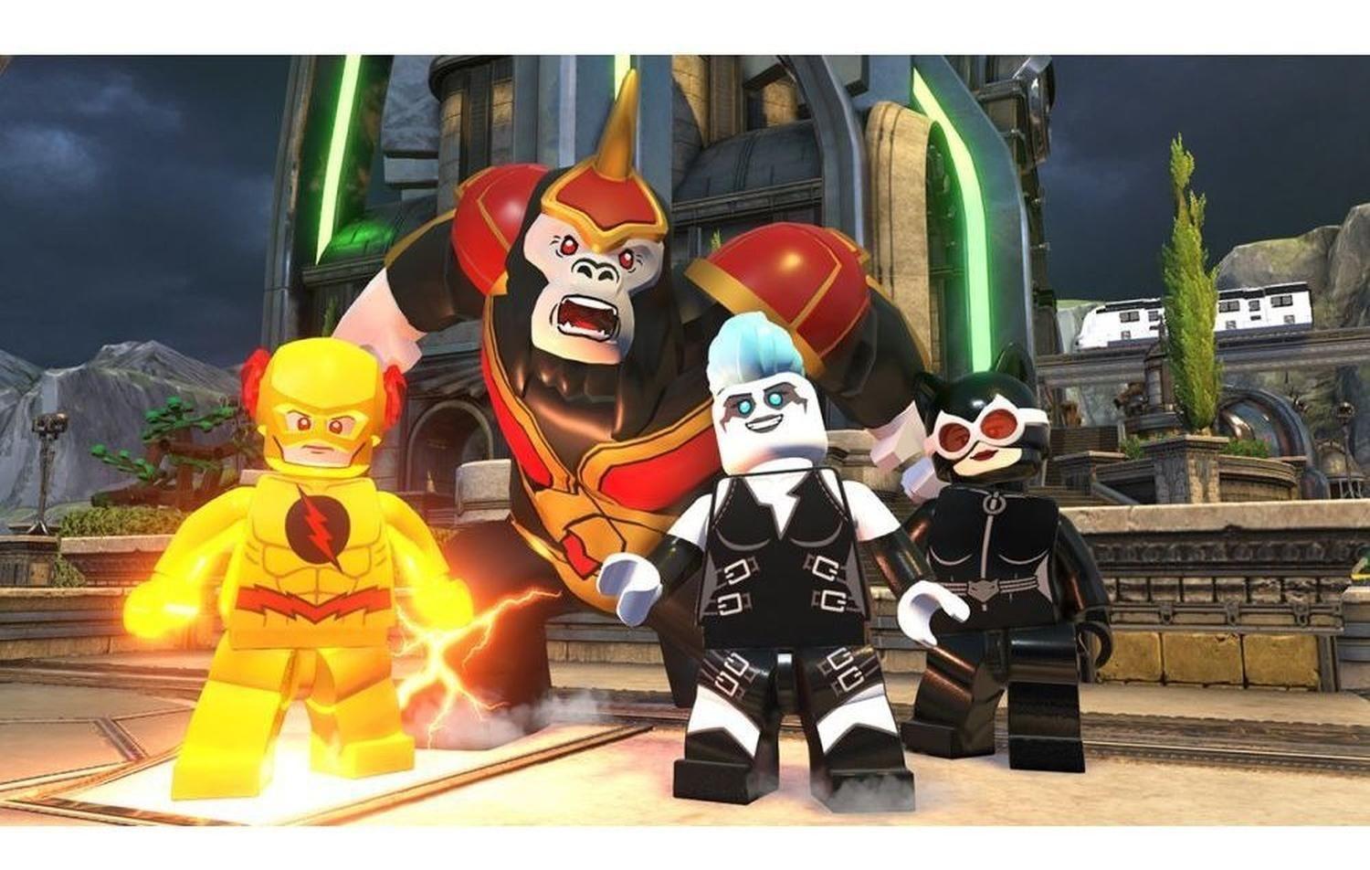Juego Ps4 Lego Dc Super Villains Físico-3