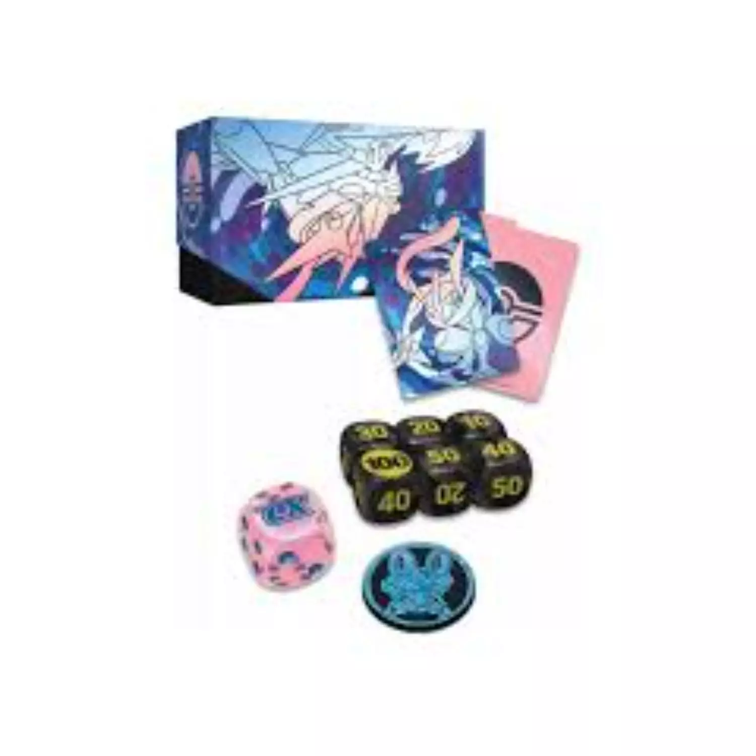 CARTAS POKEMON ELITE TRAINER BOX CHAOS RISING ESPAÑOL-2