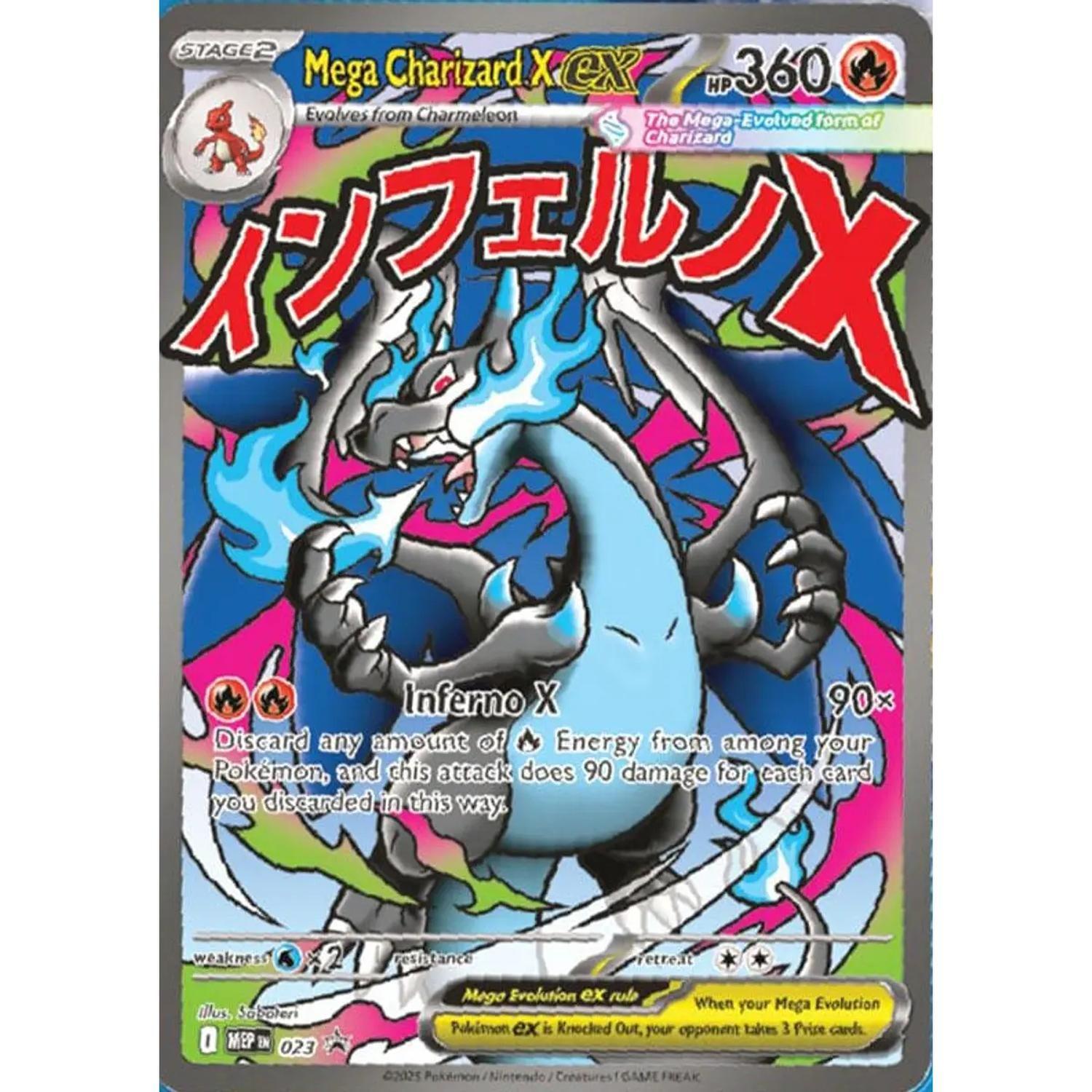 MEGA CHARIZARD X EX ULTRA PREMIUM COLLECTION INGLES-2