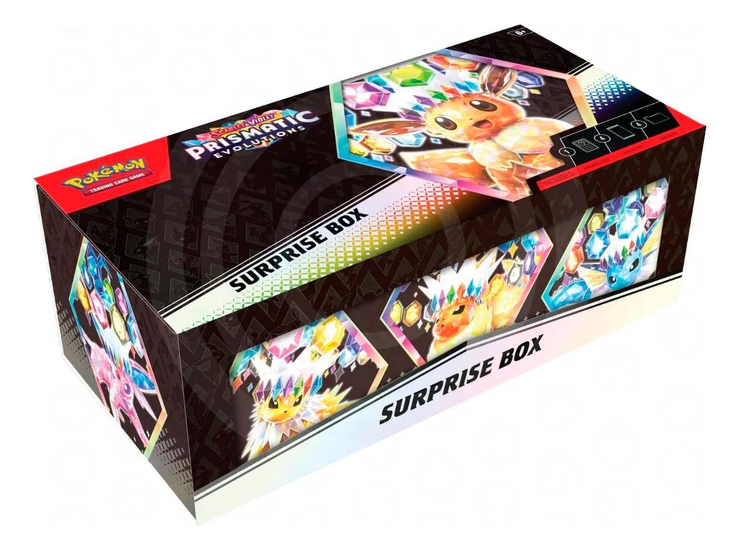 Prismatic Evolution Surprise Box Español-0